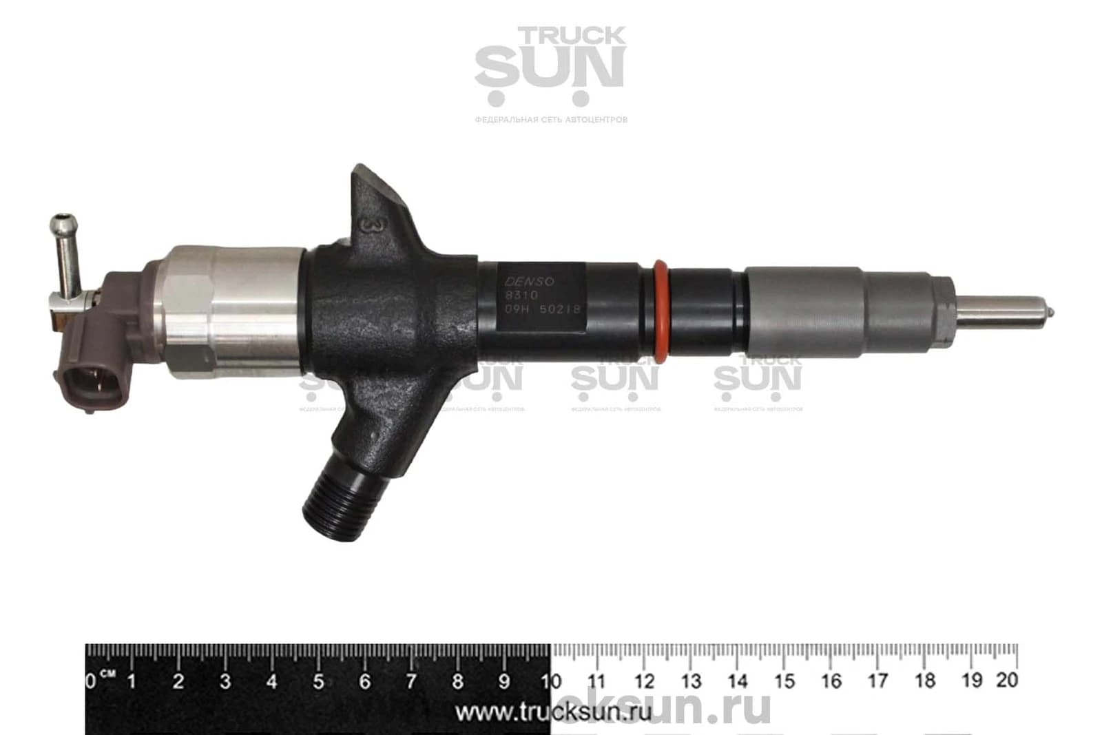 Форсунка топливная D4DD HD78/65 с рез. колечком, изображение 2 из 2
