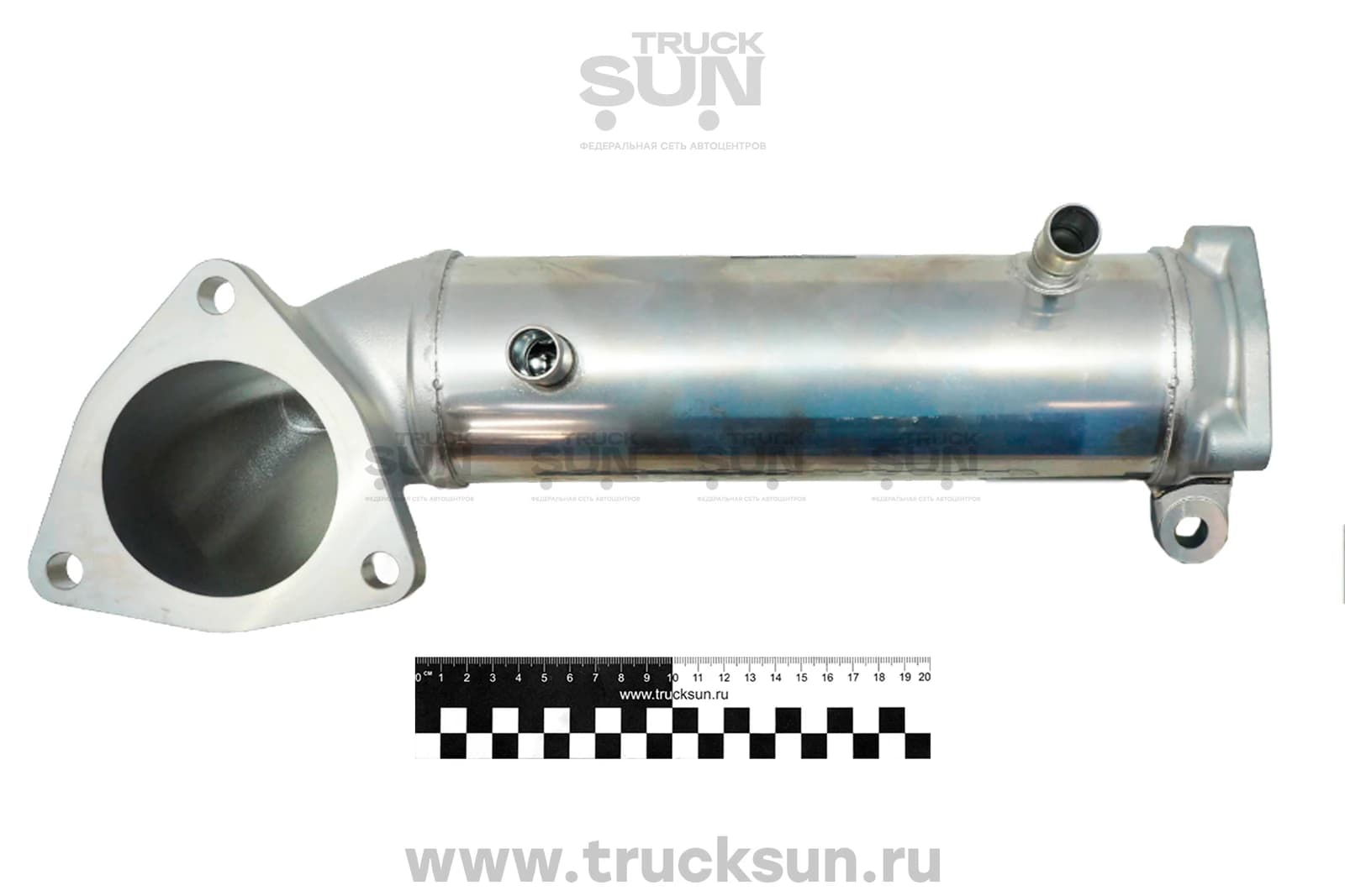Теплообменник клапана EGR 6HK1 FVR34, изображение 3 из 3