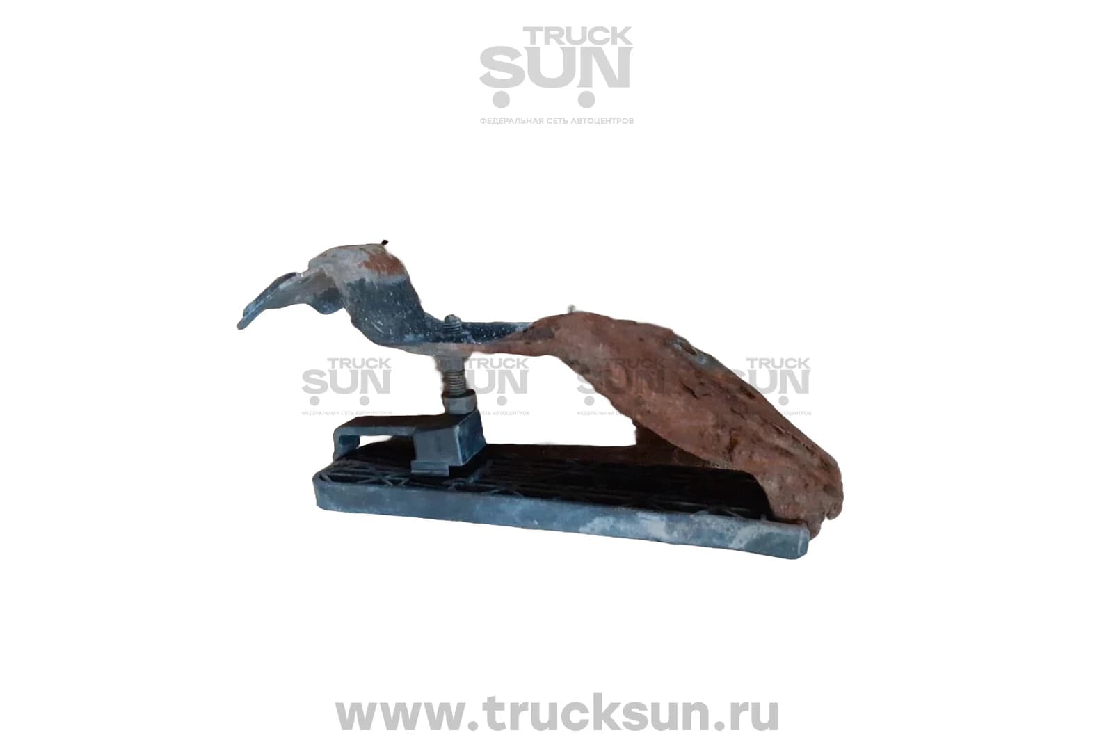 Накладка педали газа 4HK1 NPR75/NMR/NLR85/NQR90 Б/У, изображение 2 из 2