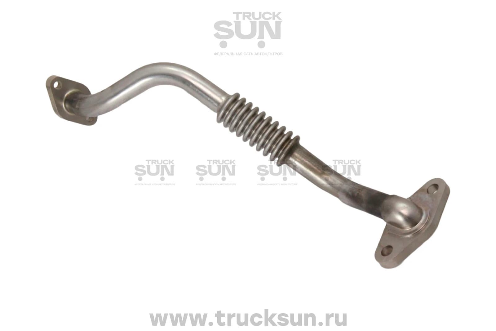 Трубка обратки масла турбины NPR75 4HK1 E-3 (8981726580), изображение 1 из 2