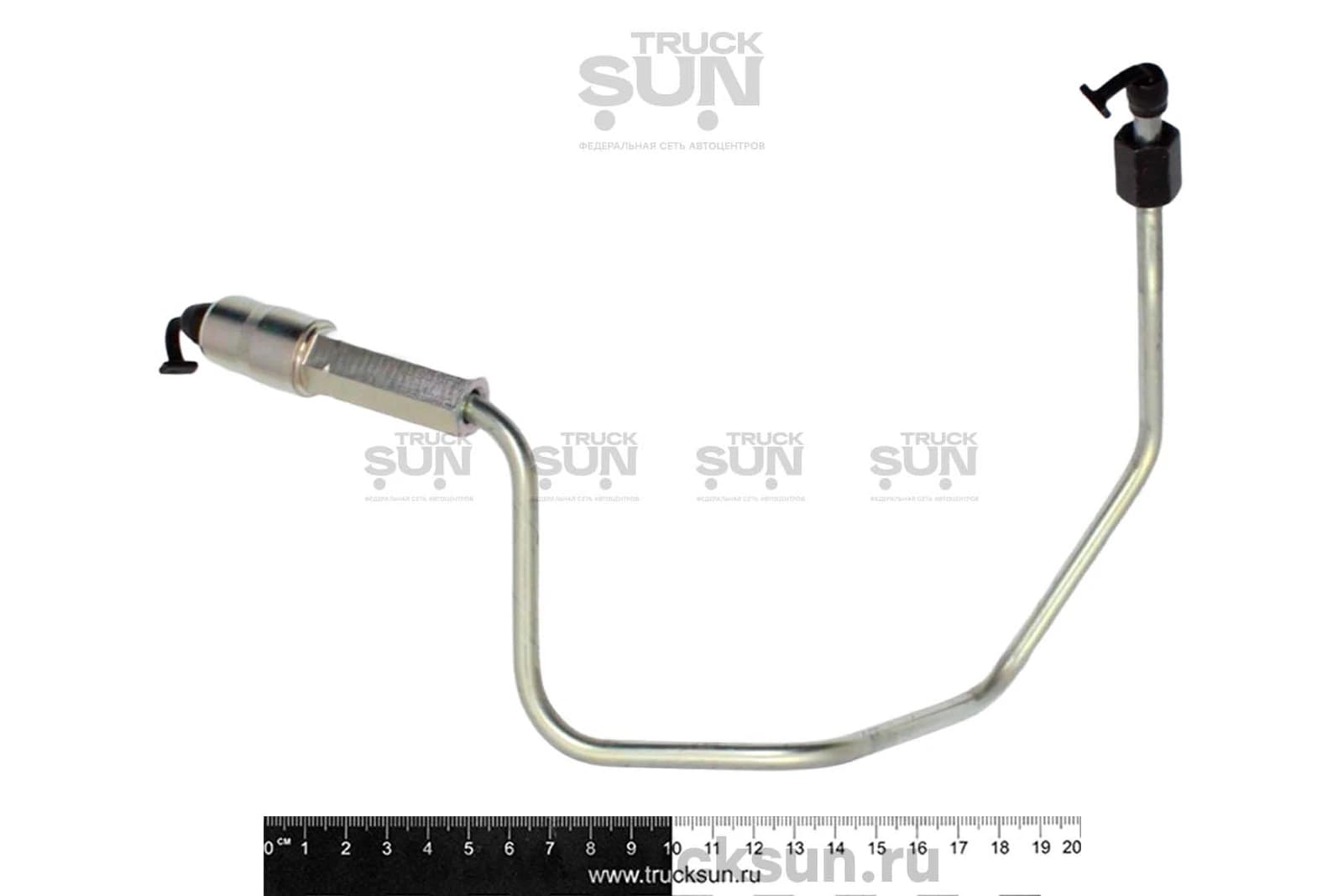 Трубка форсунки №4 6HK1 FVR34, изображение 2 из 2