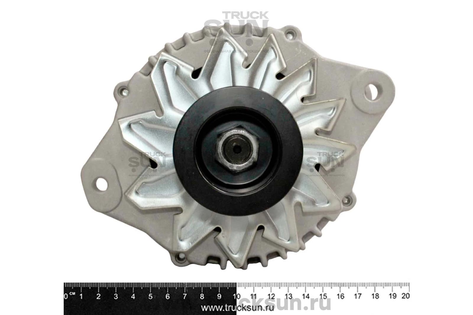 Генератор 4HK1 NPR75 24V 80A, изображение 2 из 3
