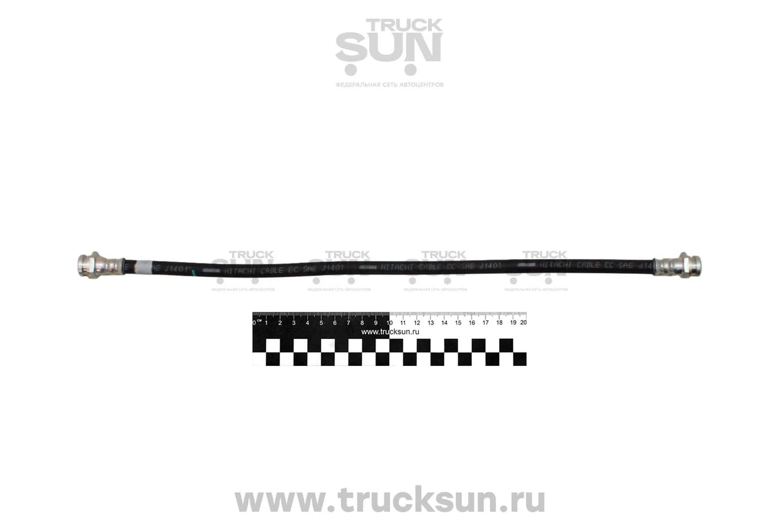 Шланг тормозной ступицы FR NQR71/75