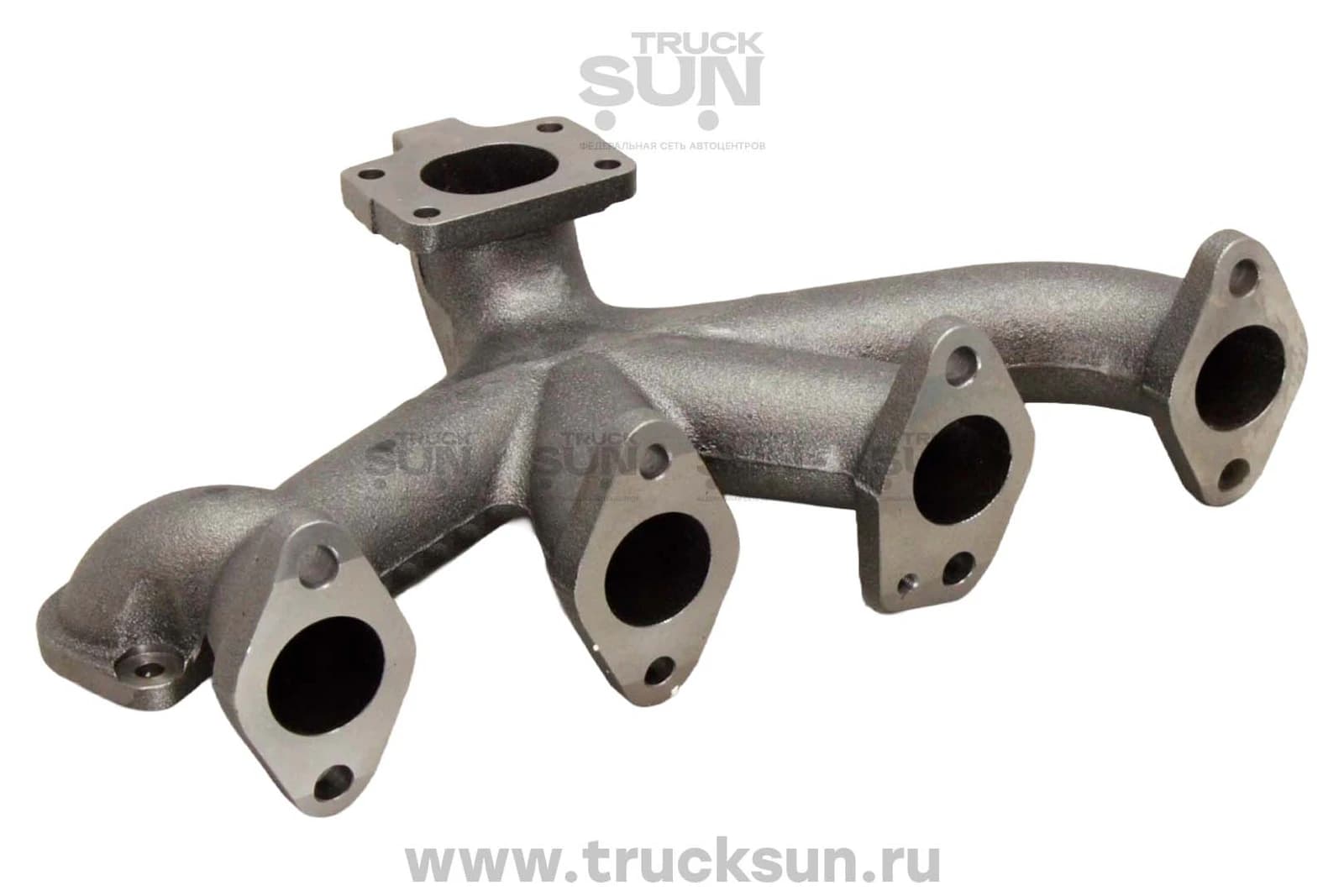 Коллектор выпускной ISF3.8, изображение 1 из 2