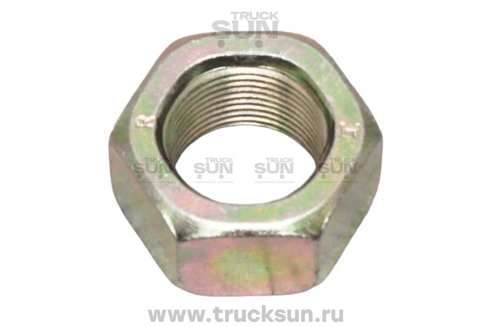 Гайка шпильки внутренняя JAC N75/N90/Компас-9, изображение 2 из 2