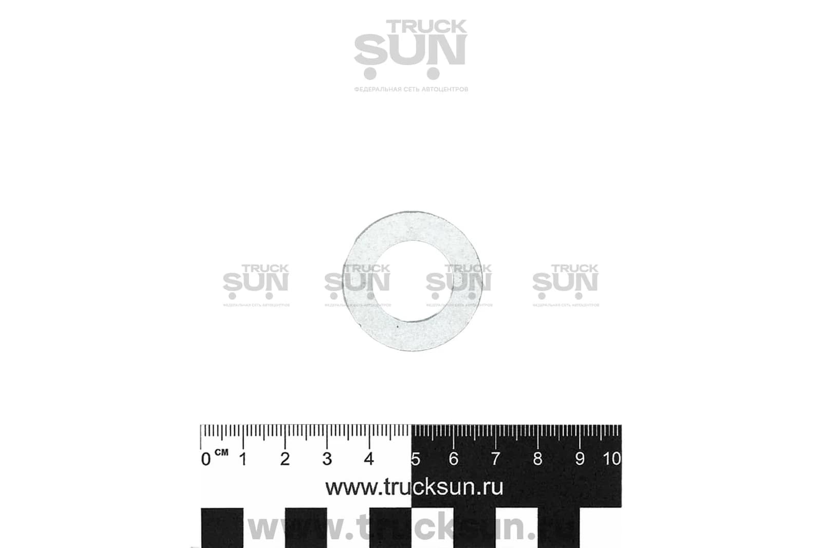 Болт (A) M18X75 крепления кронштейна балансира ISUZUCYZ51/EXZ52, изображение 4 из 5