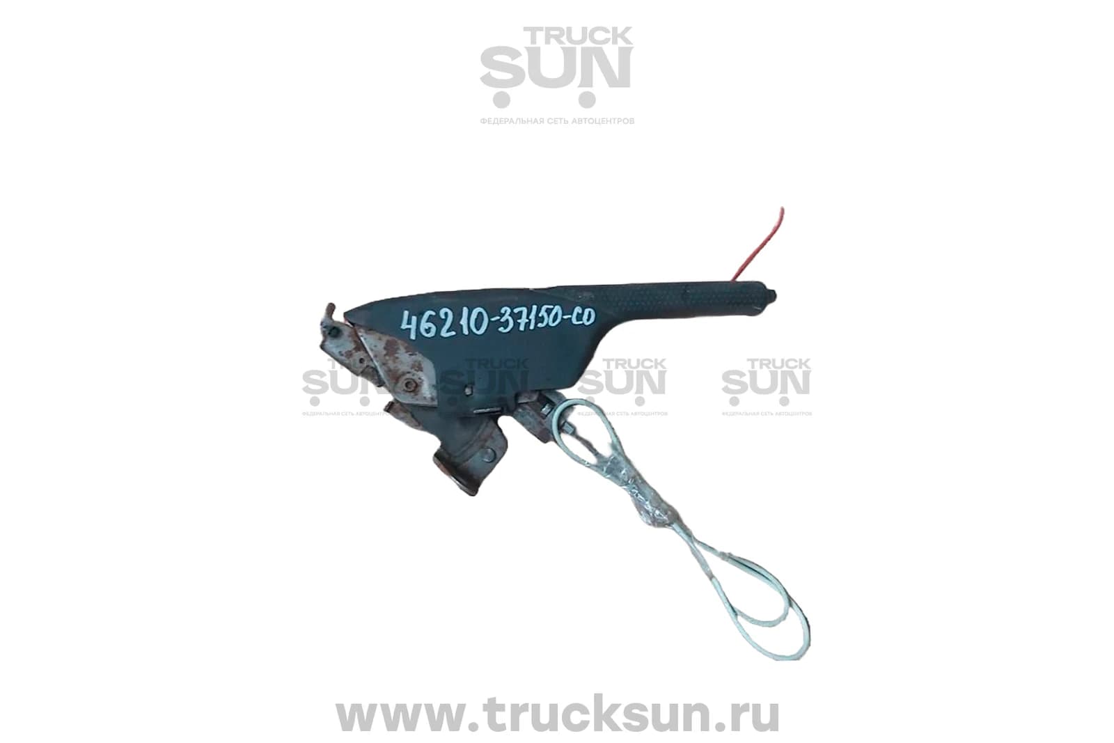 Рычаг стояночного тормоза в сборе HINO300 Евро4 б/у, изображение 2 из 2