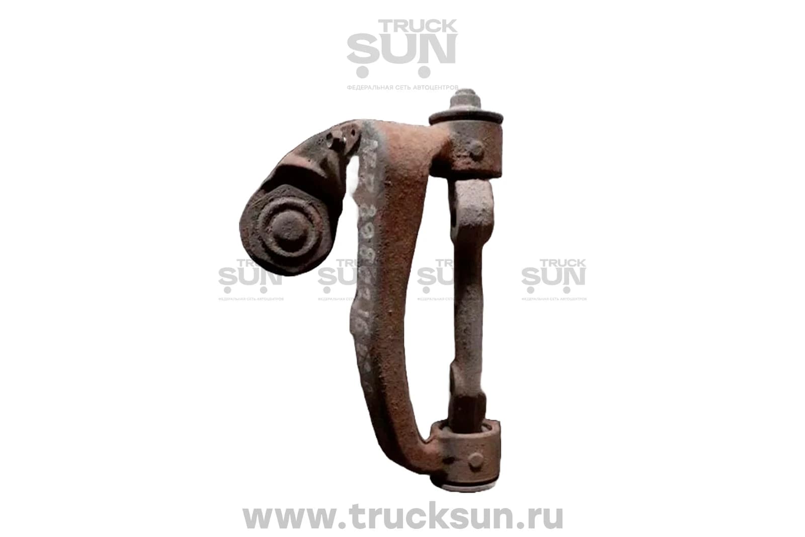 Рычаг подвески RH UP NLR85 (8980216520) Б/У, изображение 2 из 3