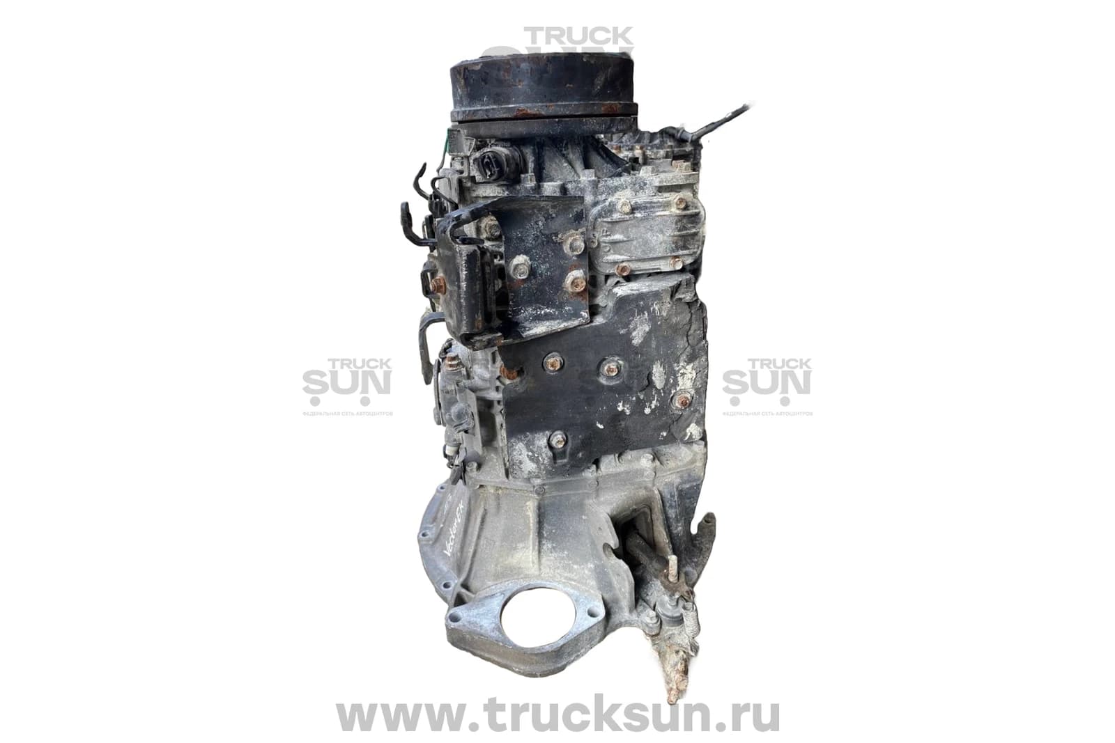 КПП-5 M/T MYY5T 4HG1/4HK1/4JJ1 NQR71/75/NLR85/NMR85 б/у, изображение 2 из 3