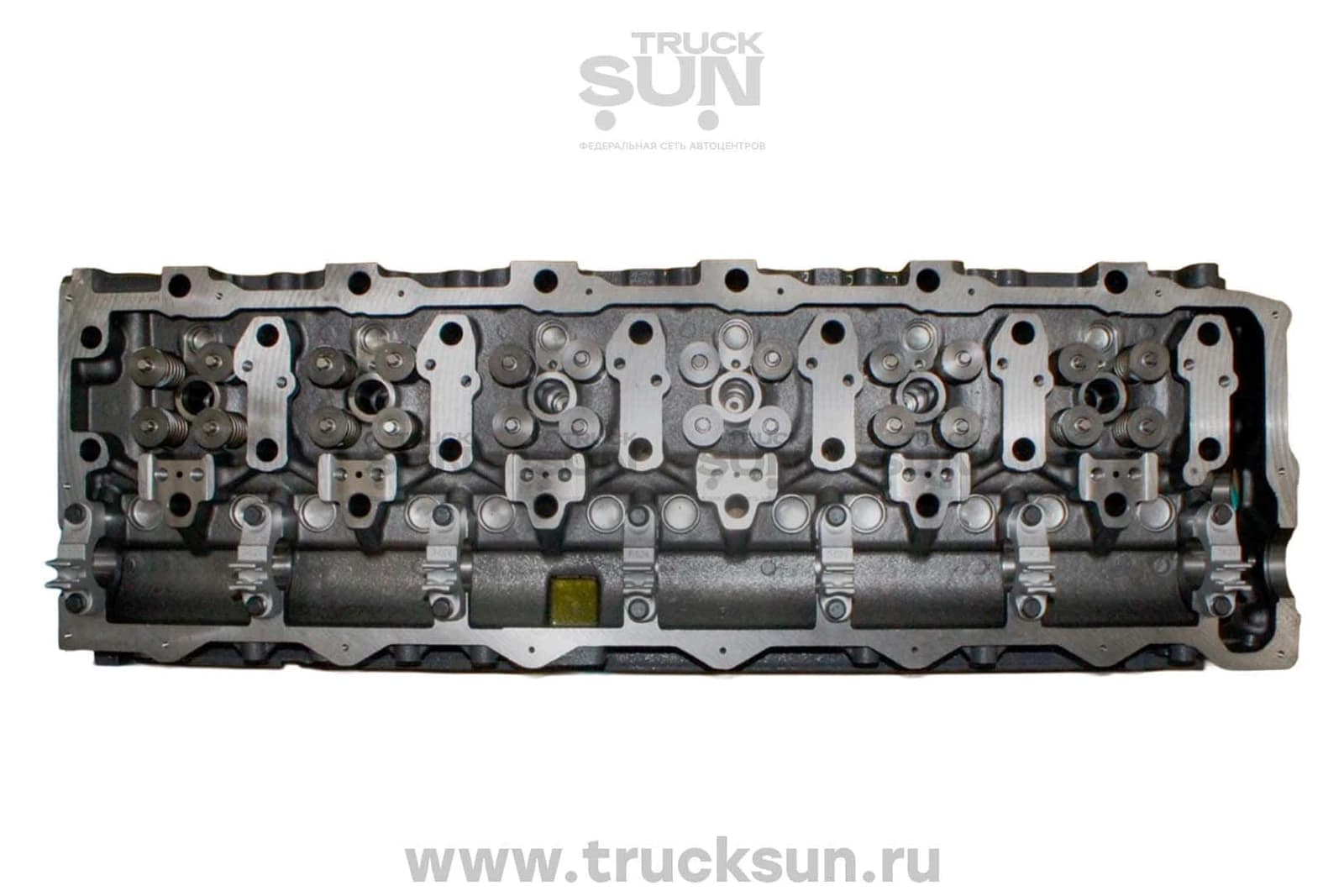 ГБЦ HOWO C7H MC13 без клапанов, изображение 1 из 4