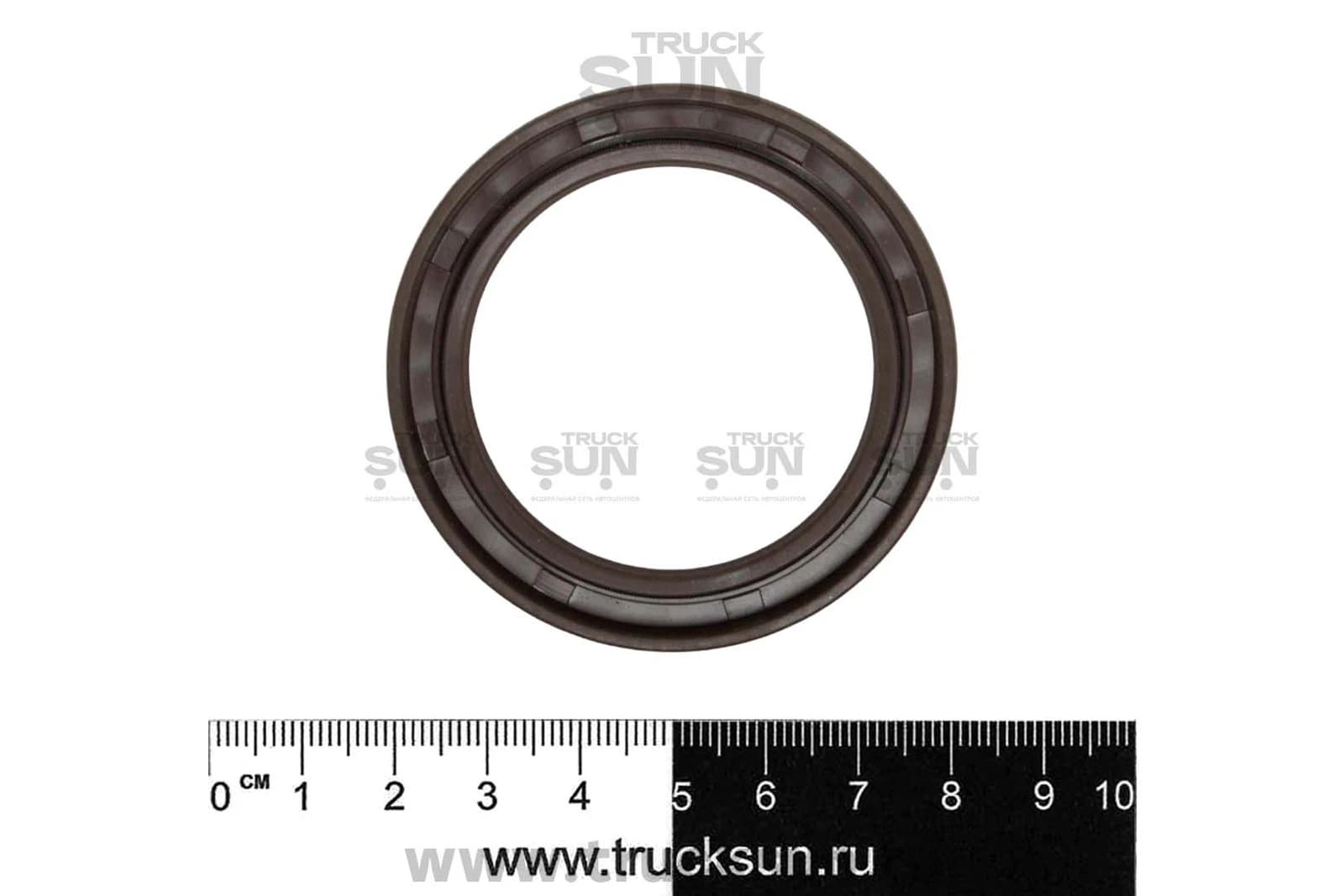 Сальник коленвала FR D4BF Porter/D4BH Starex, изображение 2 из 2