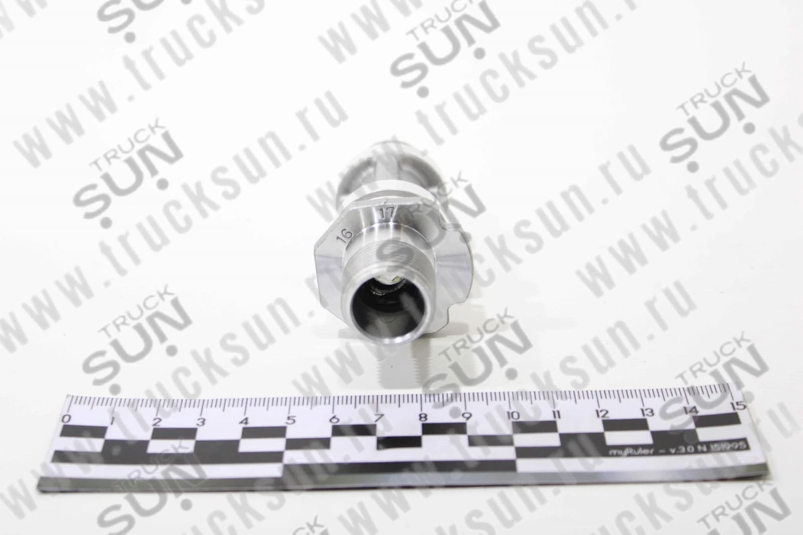 Муфта датчика скорости Z=17 4HK1/4HG1 NQR71/75, изображение 2 из 4