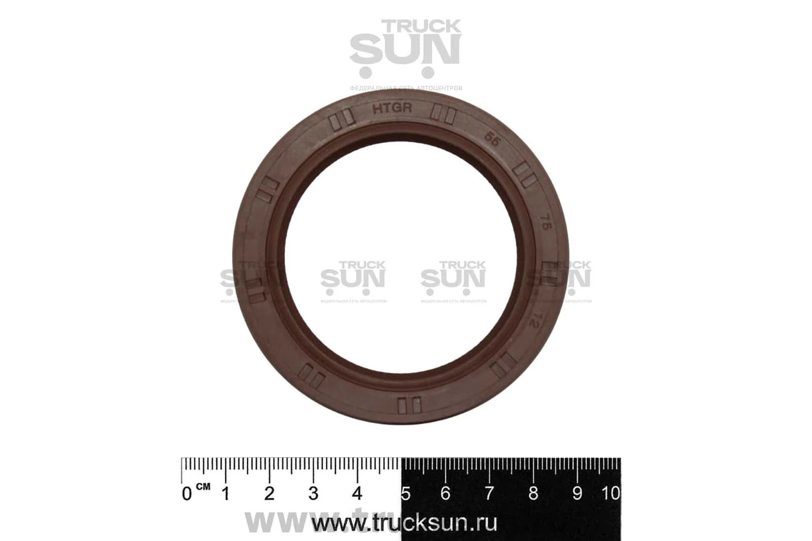 Сальник КПП FR HOWO T5G 55x75x12, изображение 1 из 2