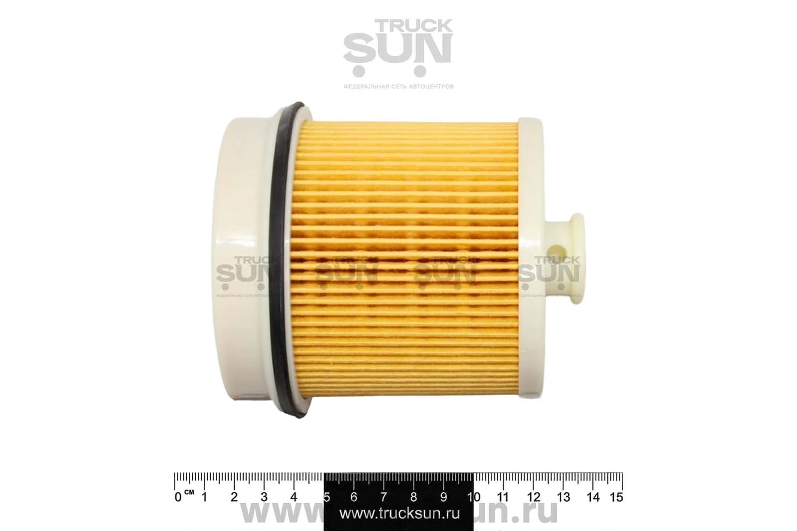 Фильтр топливный 4JJ1/4HK1 NLR85/NPR75/6HK1 FVR34/FSR90 тонк., изображение 2 из 2