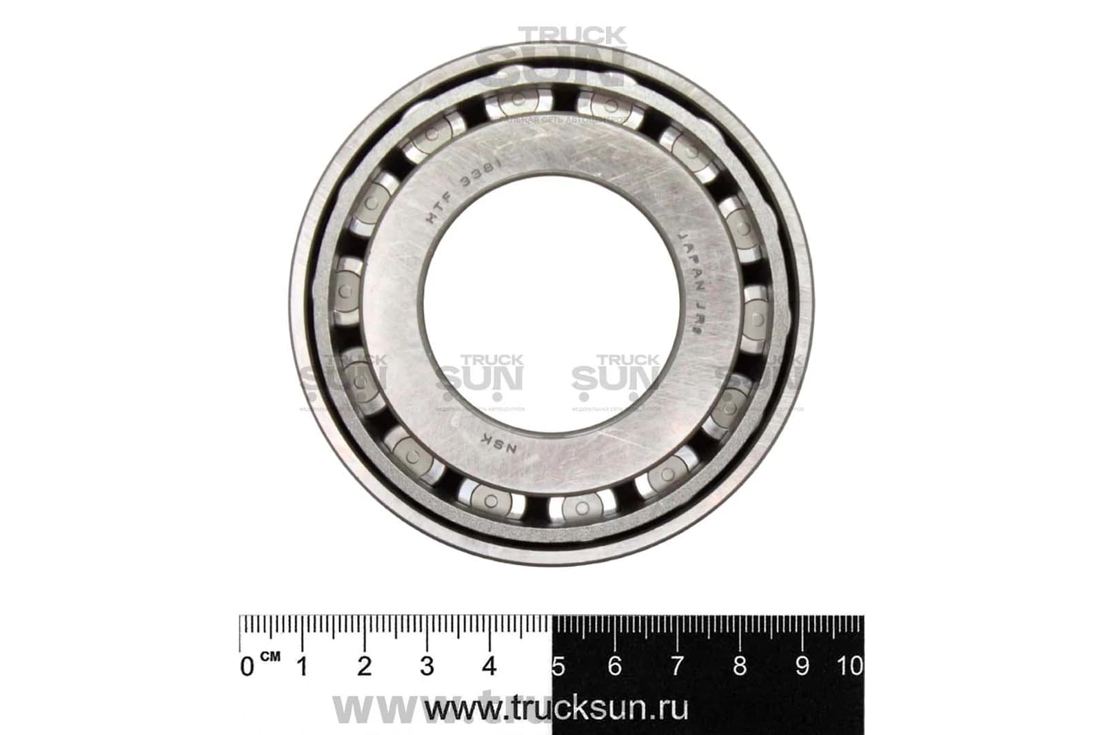 Подшипник КПП промежуточного вала роликовый MZZ NQR90, изображение 2 из 2