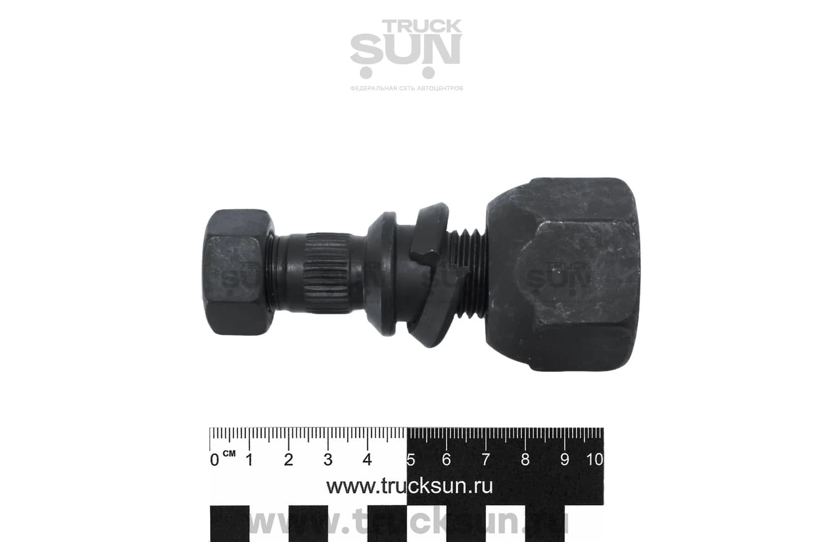Шпилька в сборе RR LH HD72, изображение 2 из 2