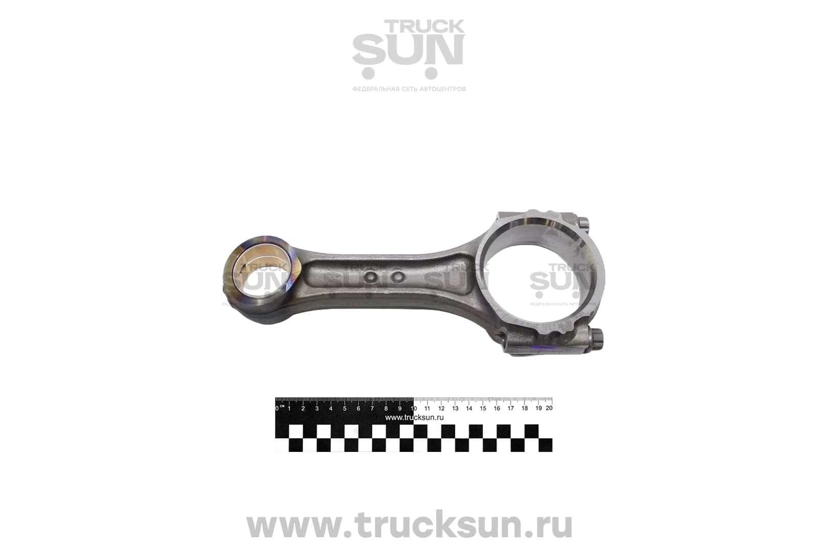 Шатун в сборе 4HK1T/6HK1 NQR75/NPR/FSR/NQR90/FVR34 замок к замку, изображение 1 из 2