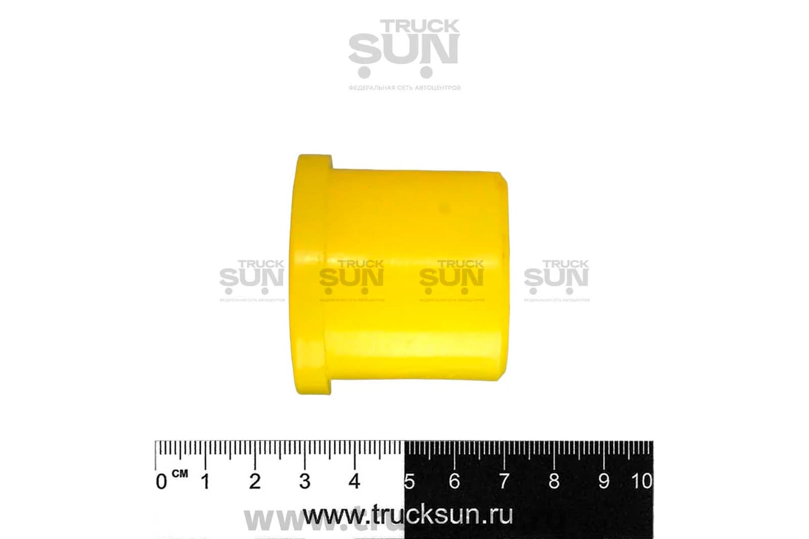 Втулка рессоры FR/RR NKR55/NMR85 (B) 22*40*40, изображение 2 из 2