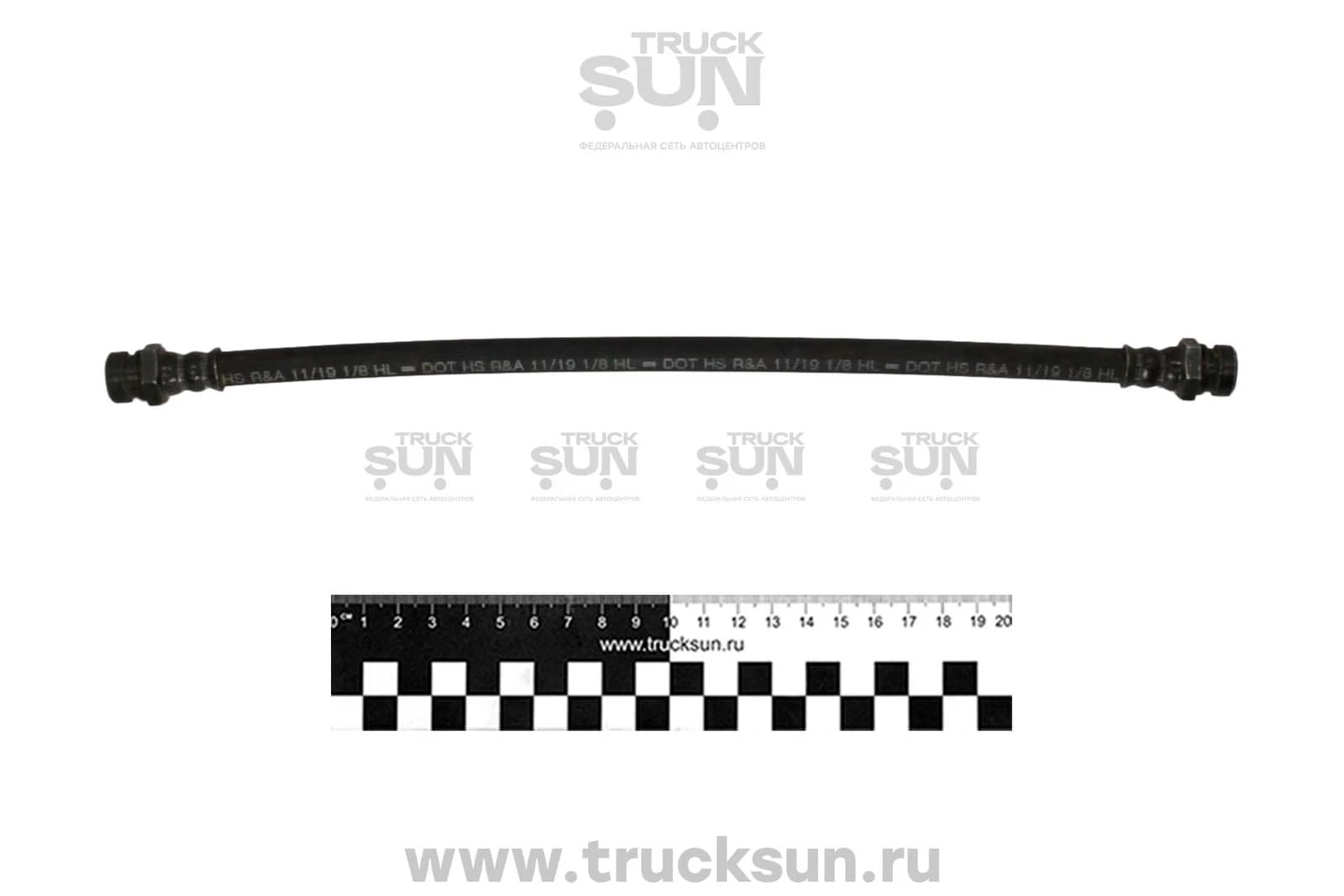 Шланг трубки тормозной RR Porter/Bongo III