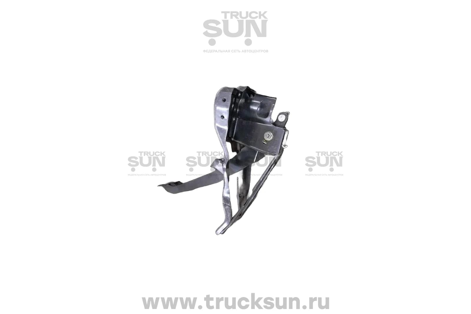 Кронштейн педали тормоза NQR71/75 (8978969695) Б/У, изображение 1 из 4