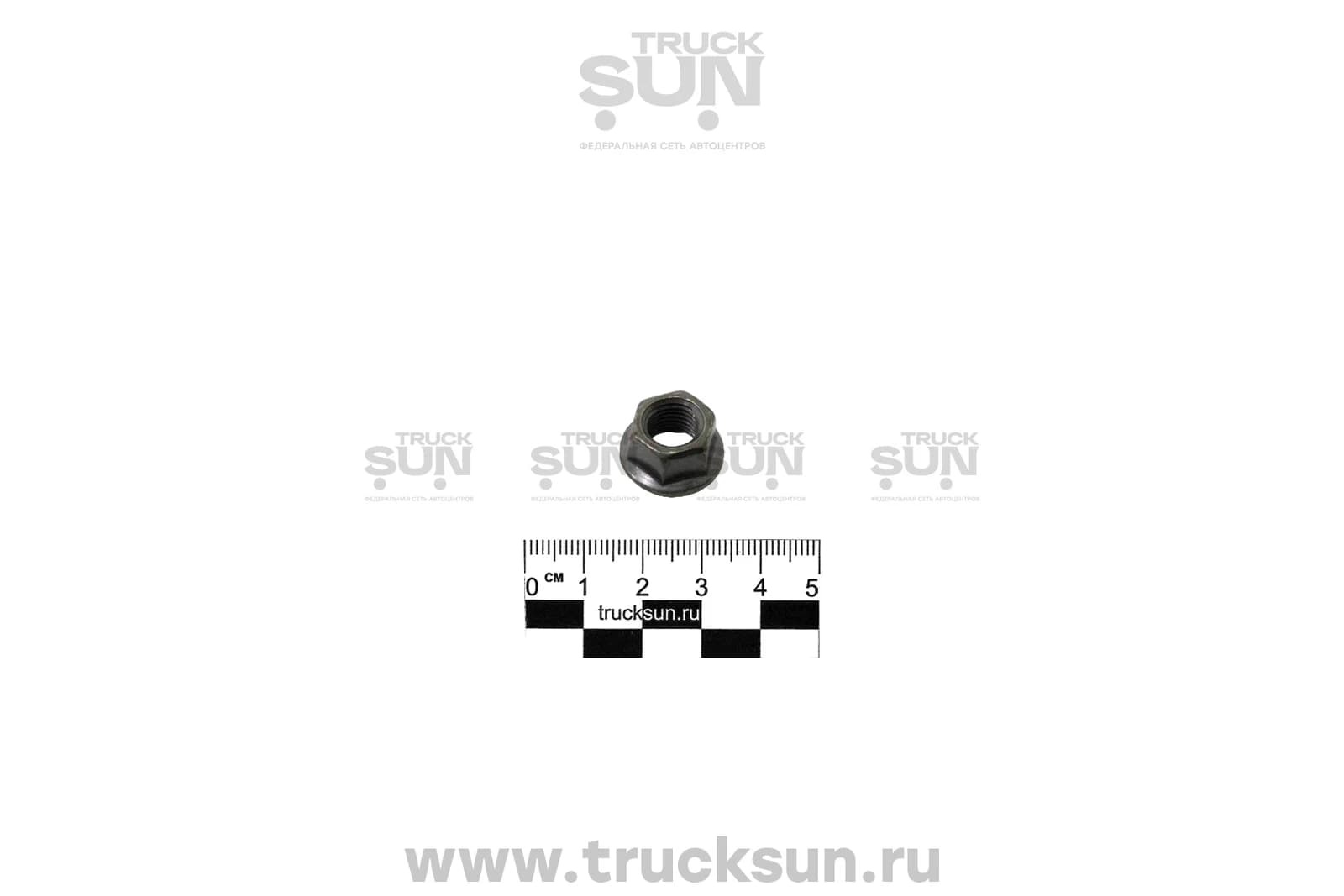 Гайка болта крепления трубы глушителя HD120 D6DA / Гайка турбокомпрессора D4AL/DB/DD