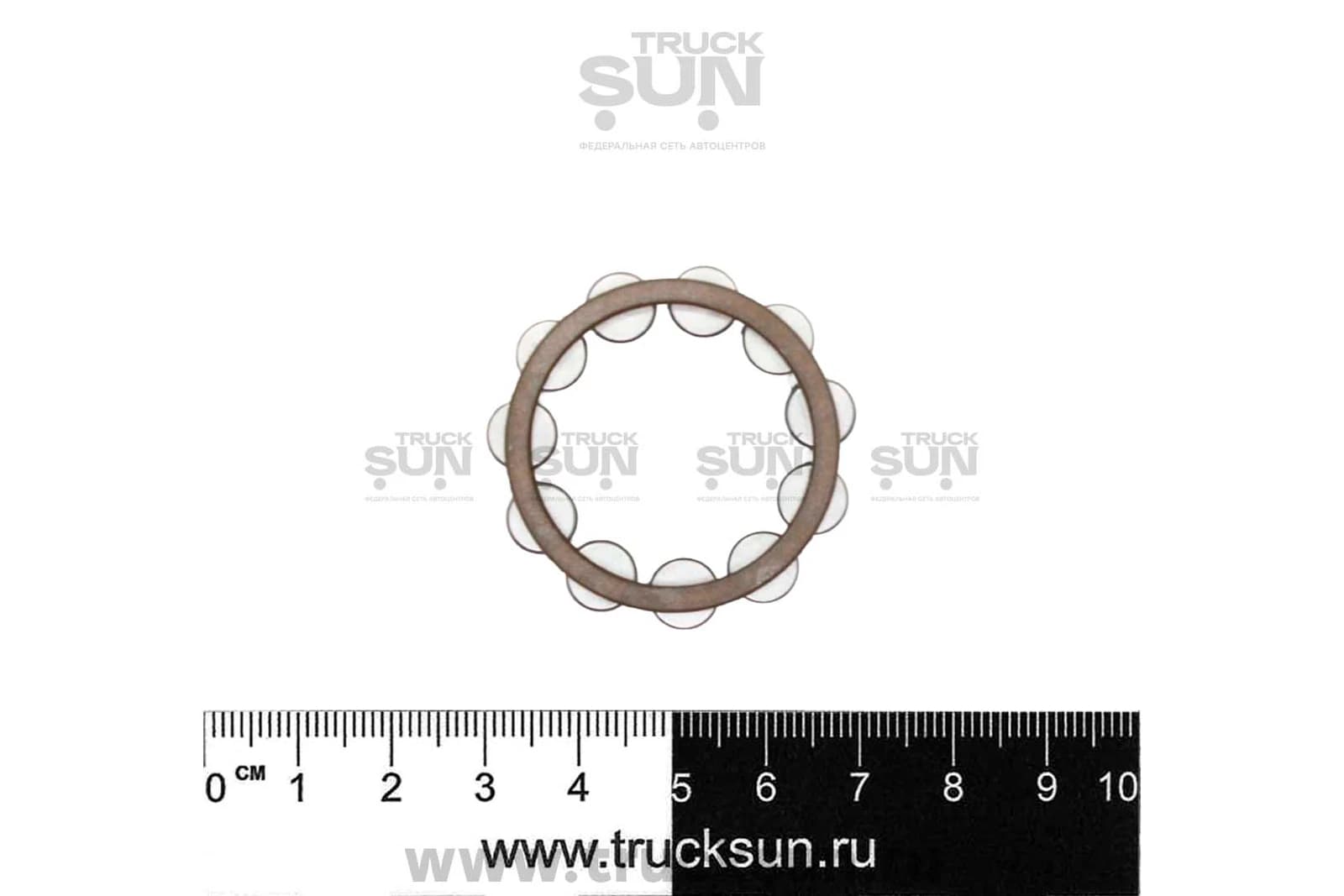 Подшипник игольчатый КПП JAC N35/Компас-5 межваловый, изображение 2 из 2