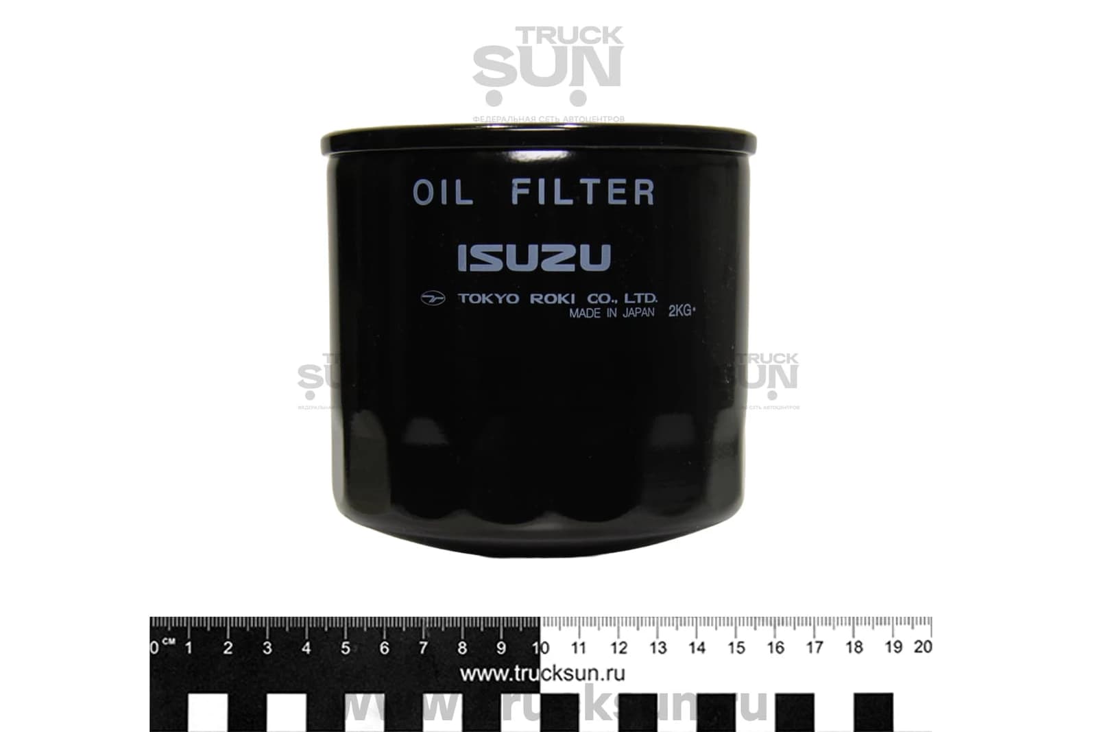 Фильтр масляный 4HG1/4HK1 NQR71/75/90/FSR/NPR, изображение 2 из 5