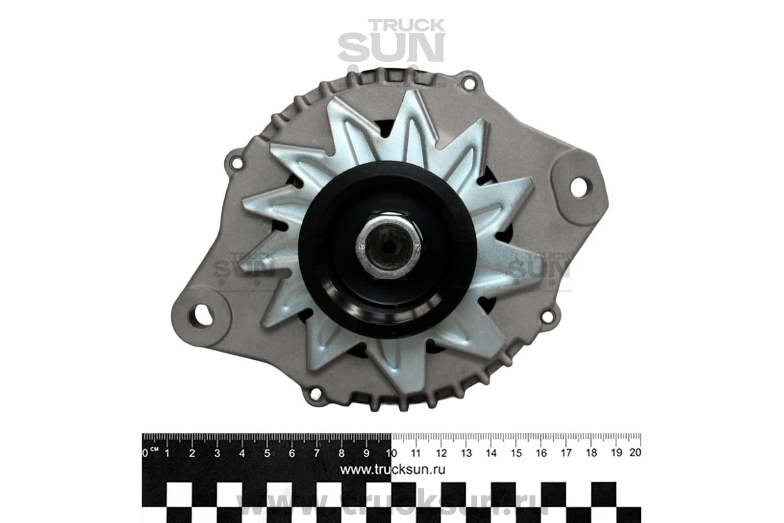 Генератор 4HK1 NPR75 евро5 24V 80A, изображение 2 из 2
