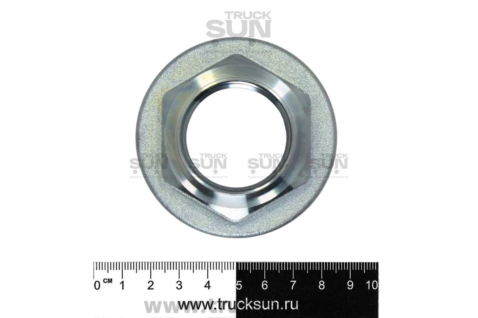Гайка КПП фланца RR MZW6P FSR90, изображение 2 из 2