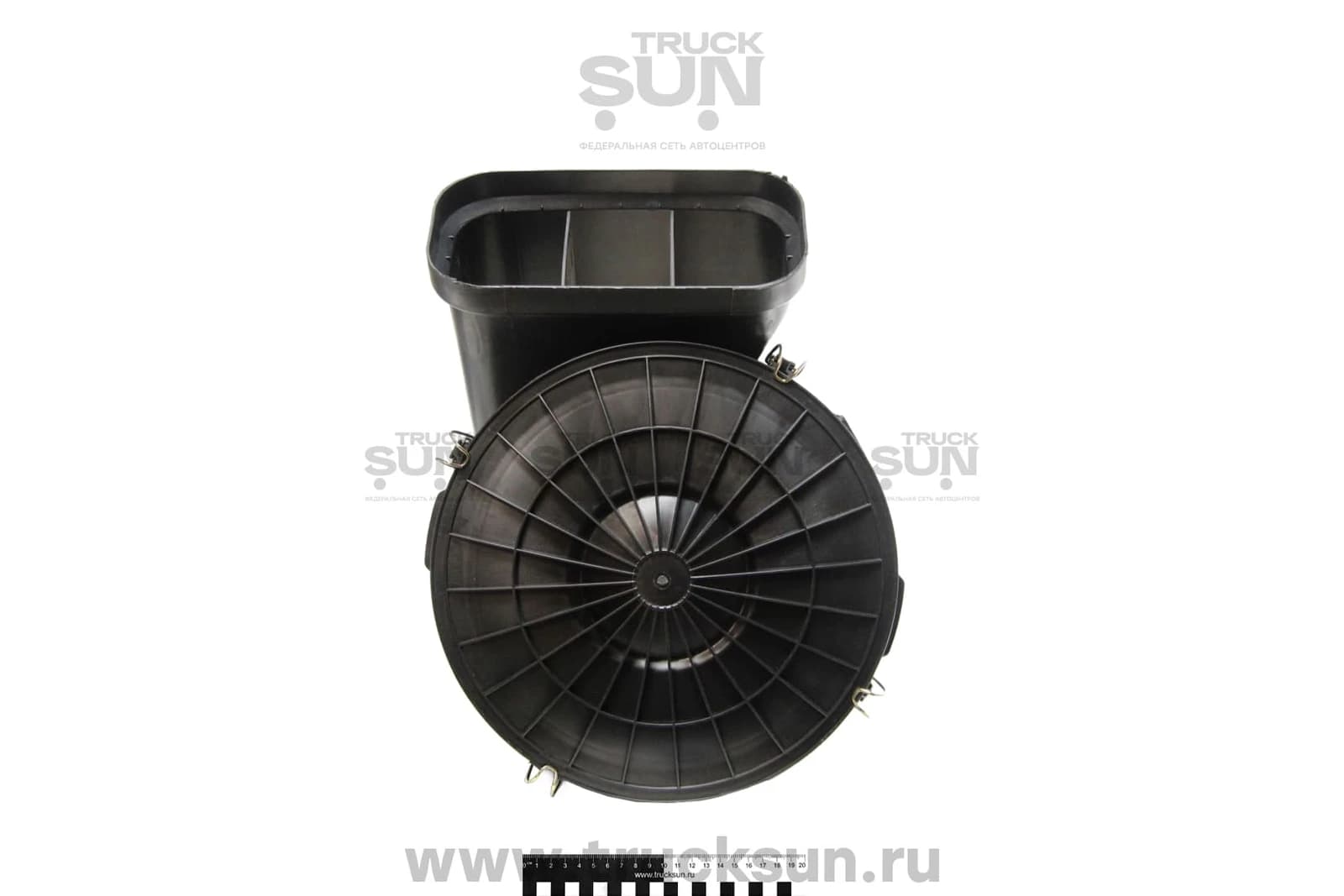 Корпус воздушного фильтра HOWO T5G, изображение 4 из 6