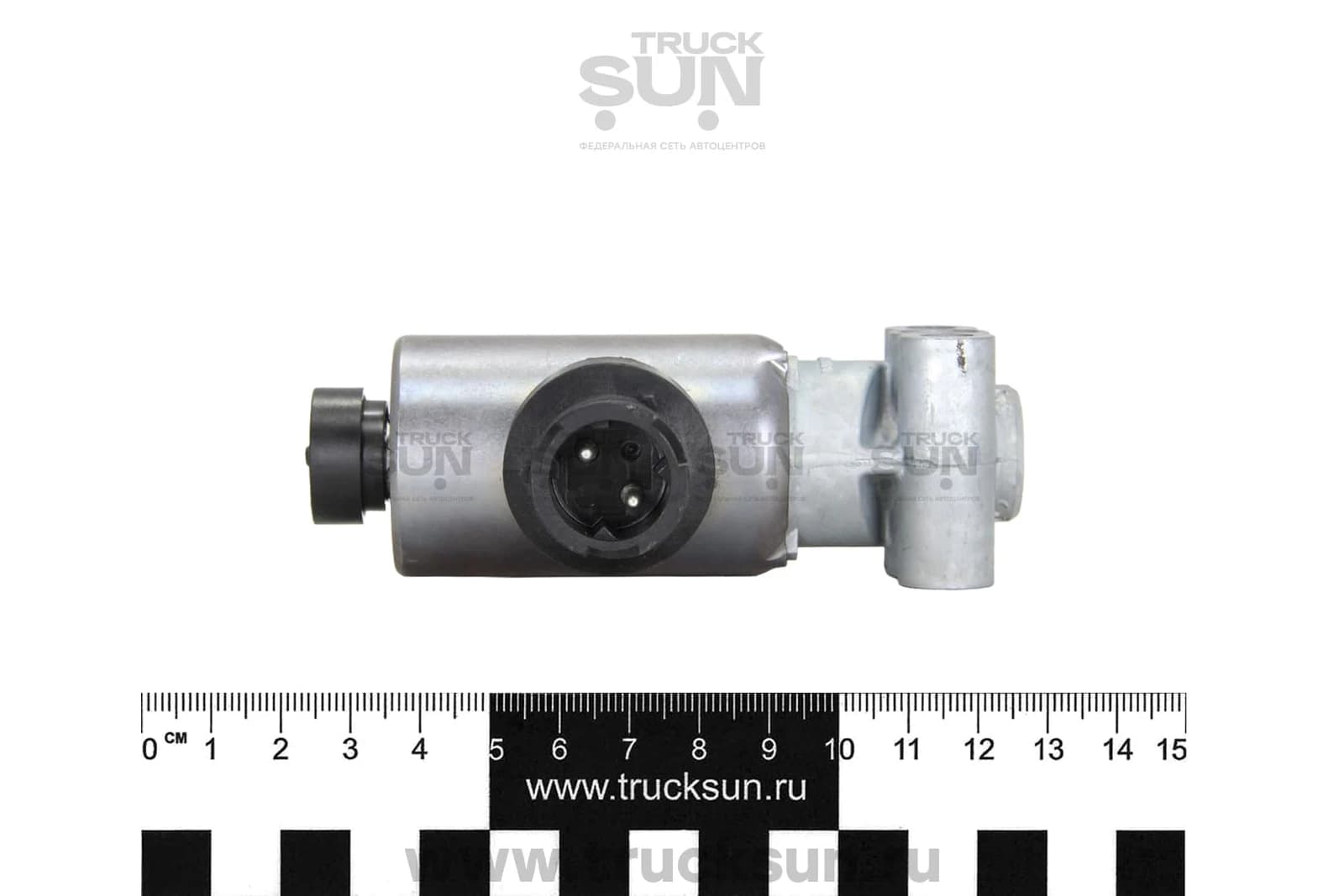 Клапан электромагнитный АКПП HOWO HW25712XSTL VG1557090015, изображение 3 из 5