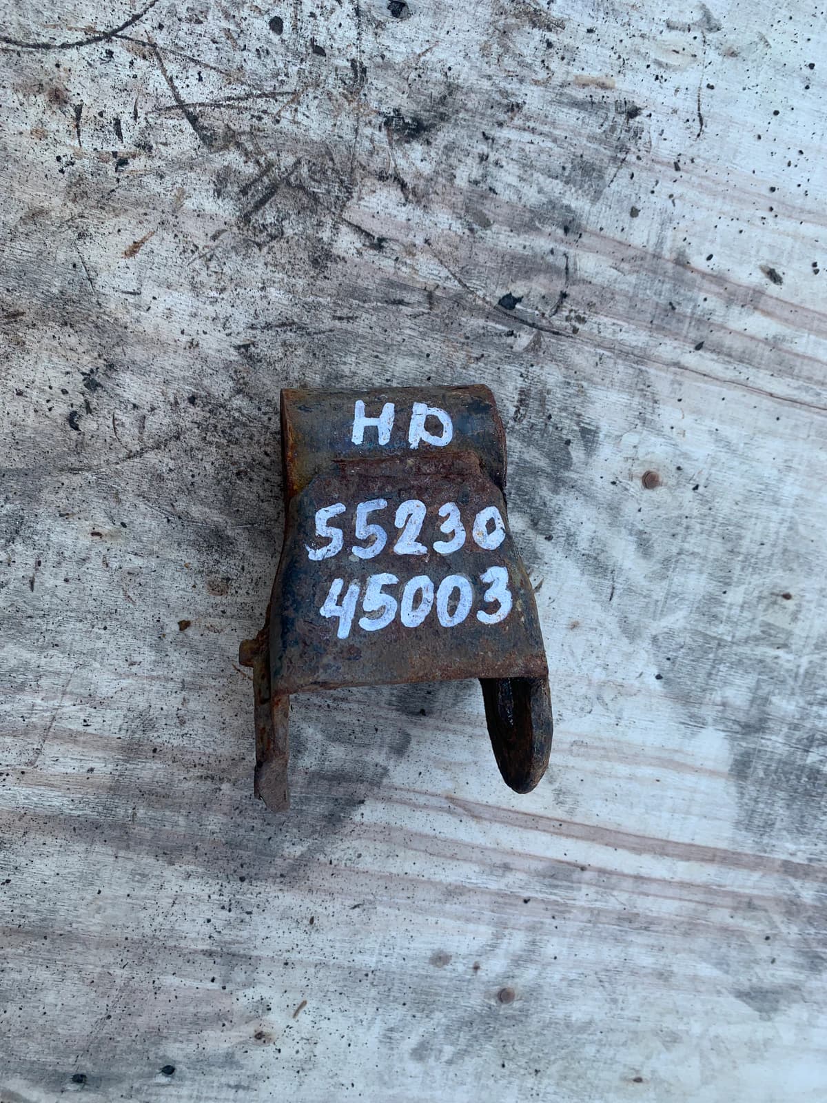 Серьга рессоры RR HD78 б/у, изображение 2 из 2