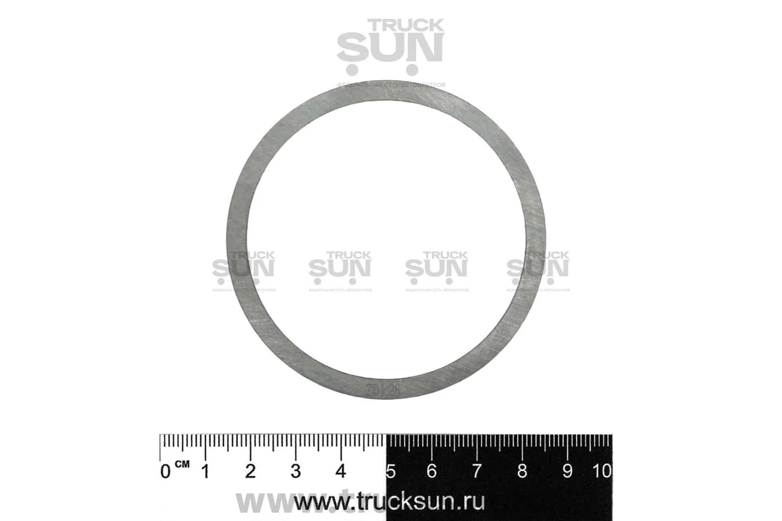 Шайба регулировочная КПП 1,28мм Компас 5
