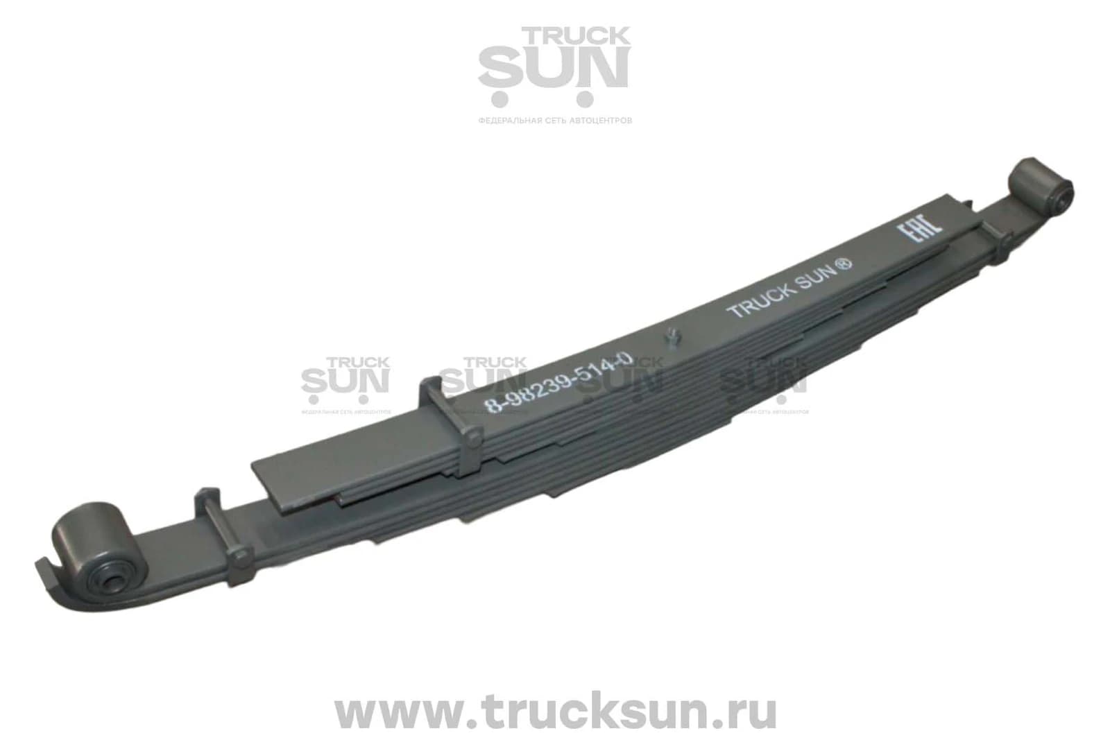 Рессора RR NPR75 в сборе с подрессорником