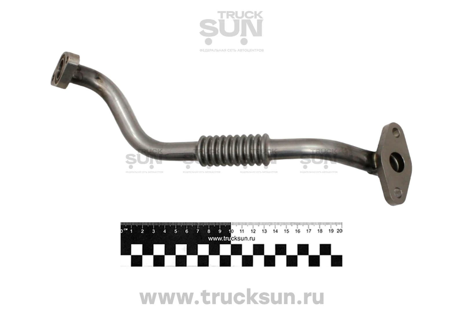 Трубка обратки масла турбины NPR75 4HK1 E-3 (8981726580), изображение 2 из 2