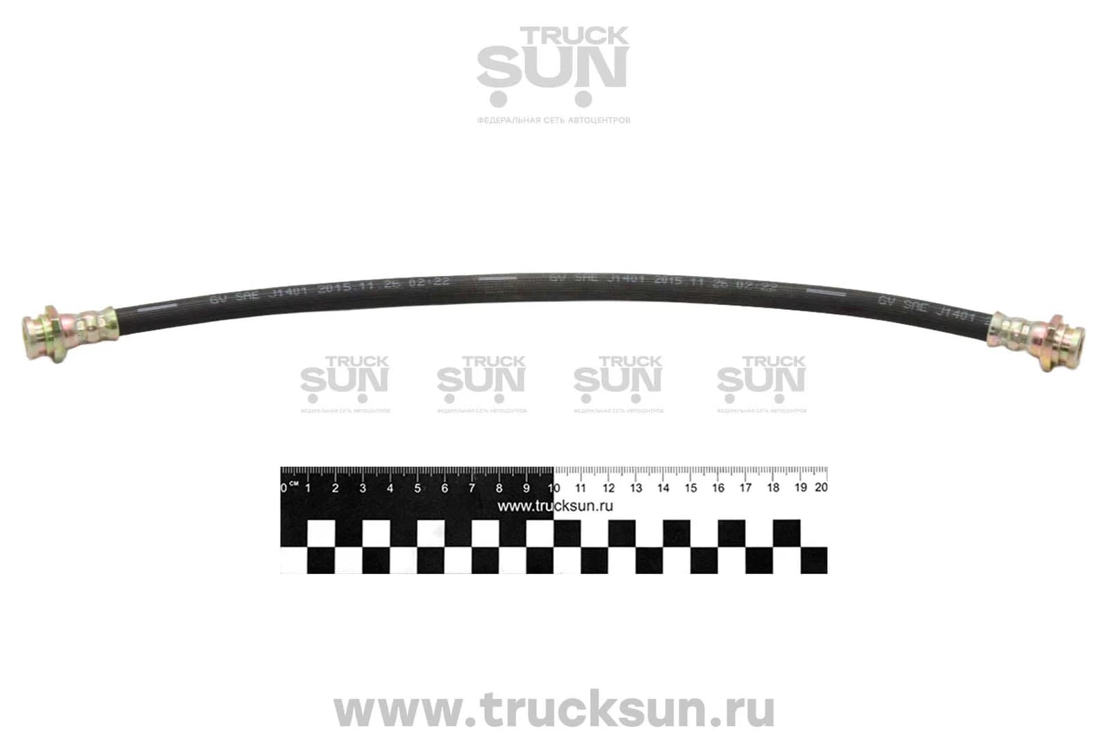 Шланг тормозной ступицы RR NQR71/75/NPR длинный