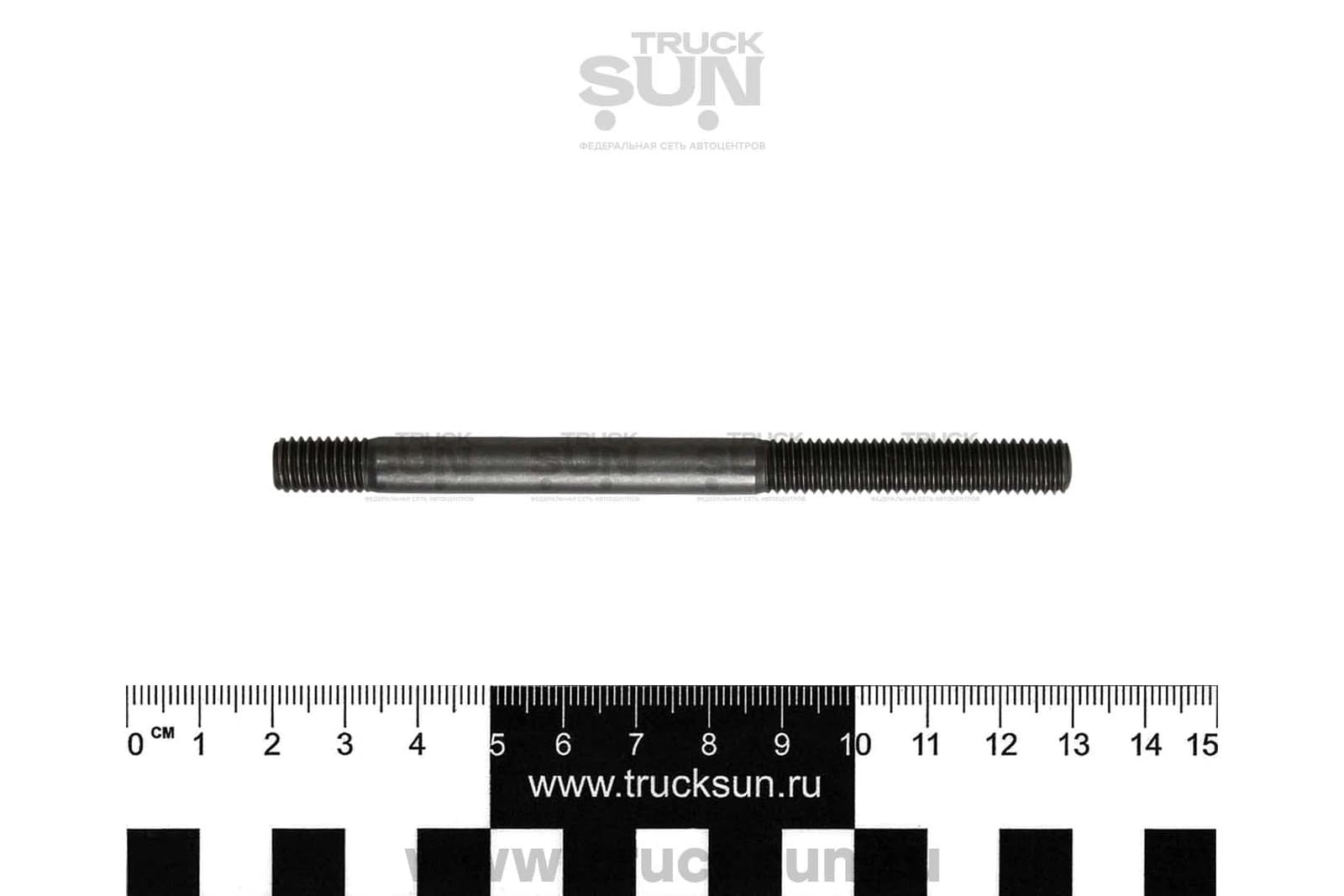 Шпилька турбокомпрессора NQR71/75 2шт L=108