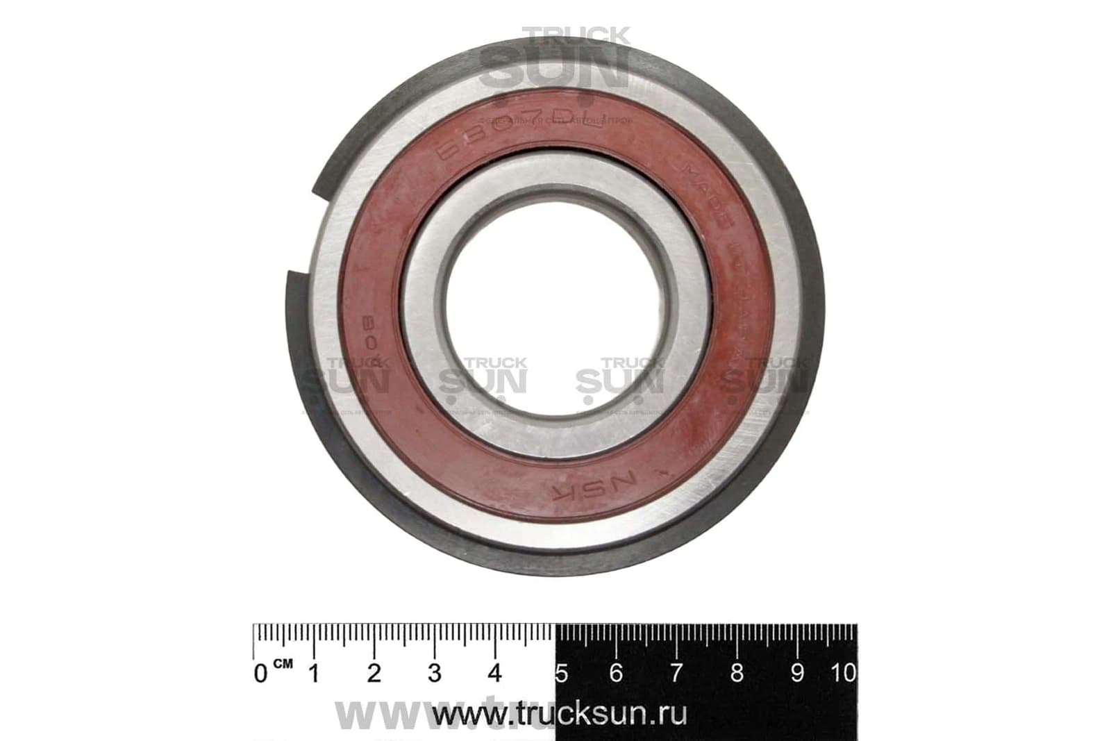 Подшипник КПП шариковый промежуточного вала HD78 ZK, изображение 2 из 2