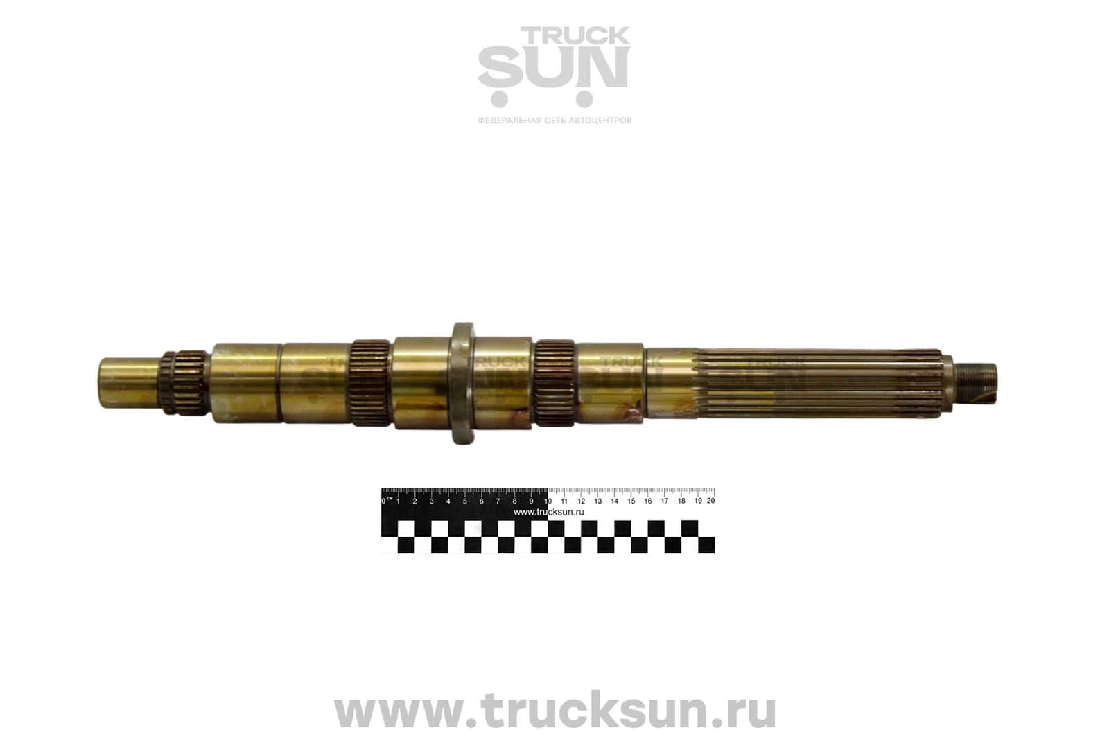 Вал КПП вторичный MZZ NQR90 (8972531153,GOS1153)
