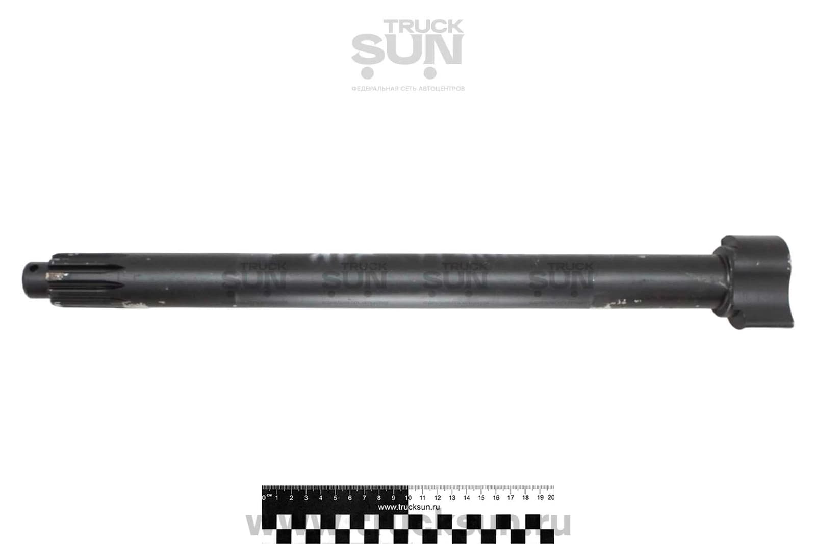 Вал тормозной RR LH JAC N80/N90/КАМАЗ Компас 9, изображение 2 из 2