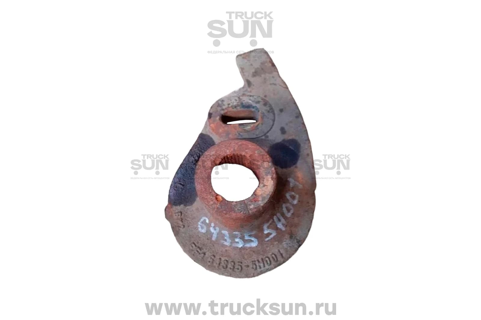 Натяжитель торсиона кабины HD78 (64335-5H001) Б/У, изображение 2 из 2