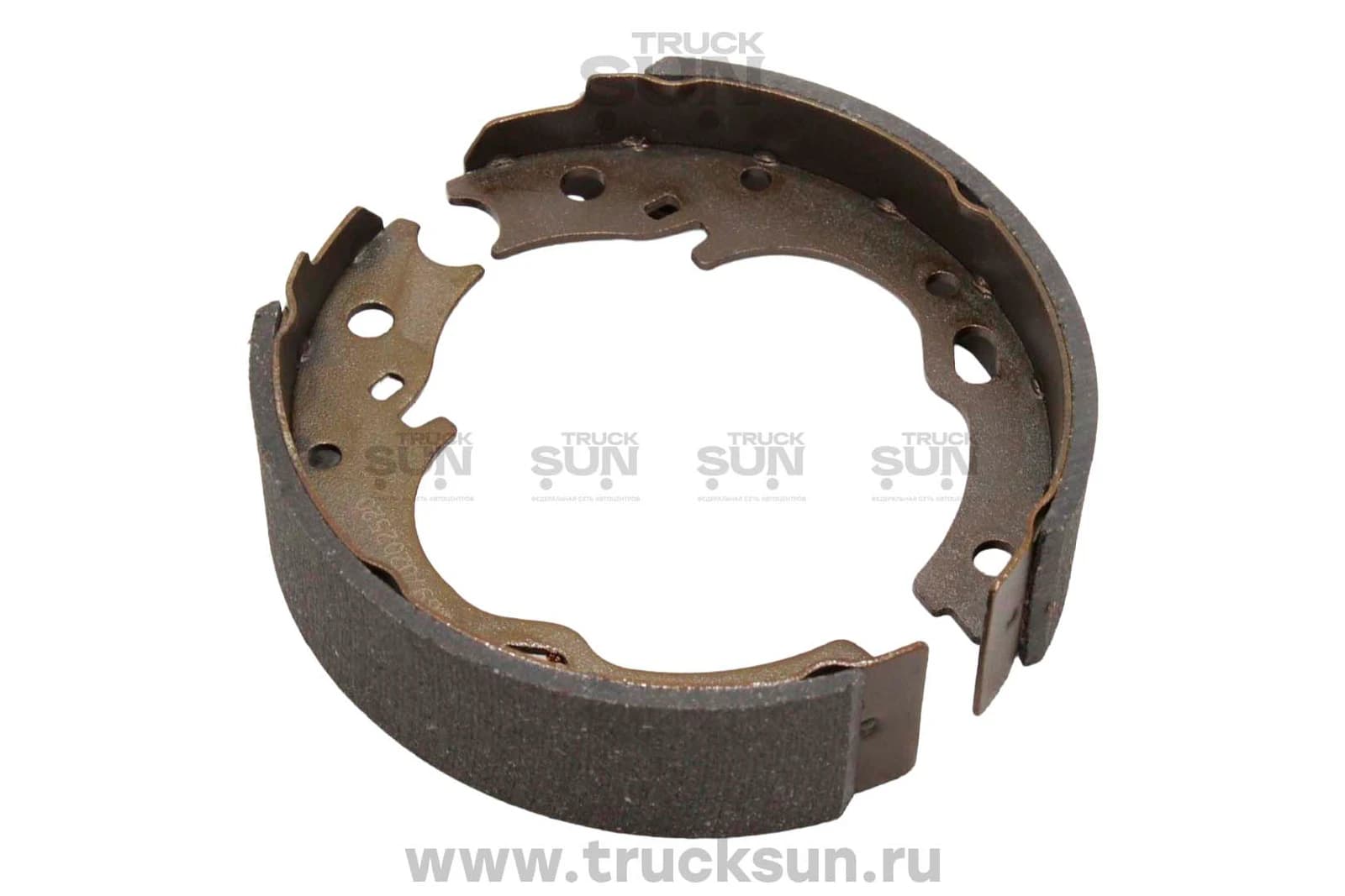 Колодка стояночного тормоза 4HG1/4HK1 NQR71/75/NPR75/NMR85