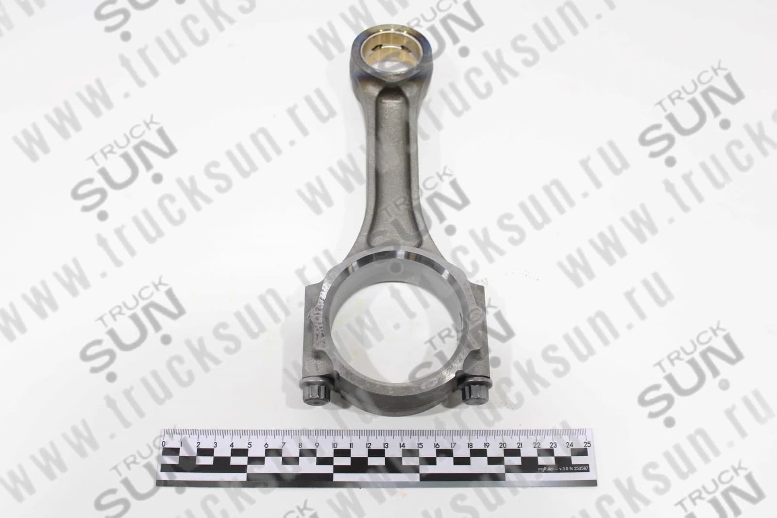 Шатун в сборе 4HK1T/6HK1 NQR75/NPR/FSR/NQR90/FVR34 замок к замку, изображение 2 из 2