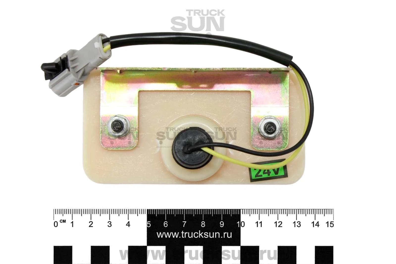 Фонарь контурный боковой JACN75/80/90/120/Компас9/12, изображение 2 из 2