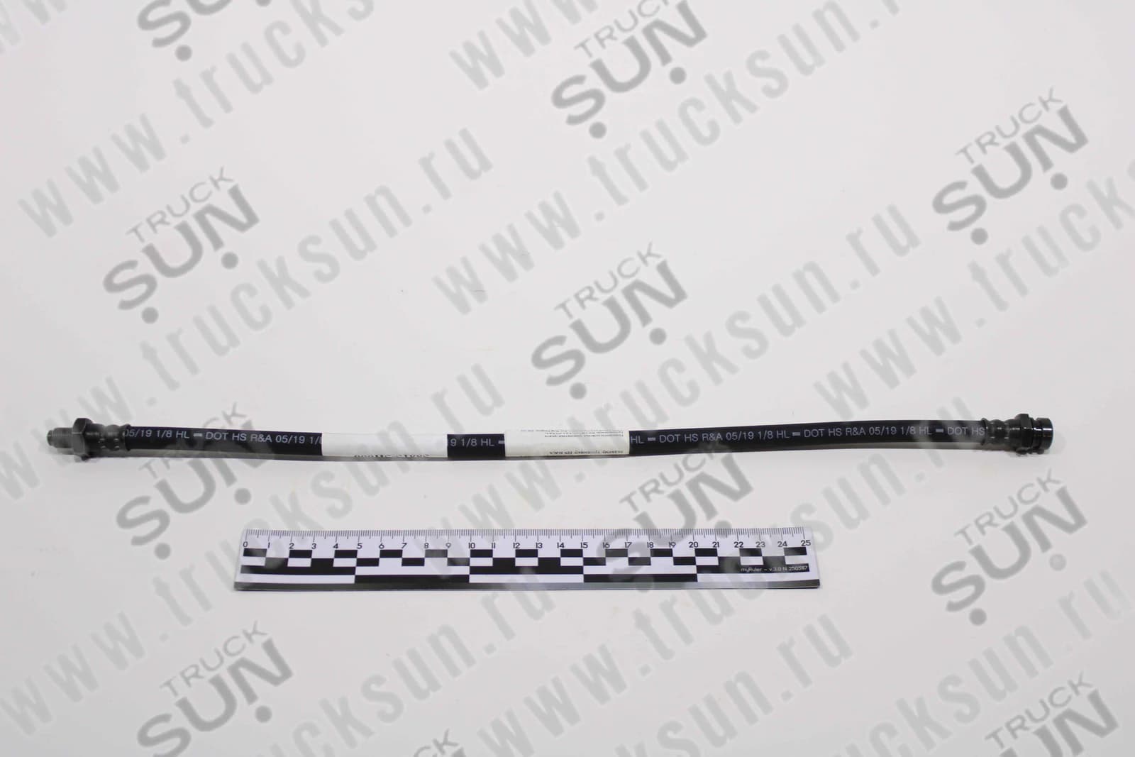 Шланг тормозной моста RR HD78, изображение 2 из 3