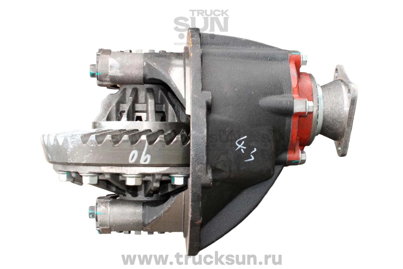 Редуктор моста RR в сборе JAC N80/90, изображение 3 из 4