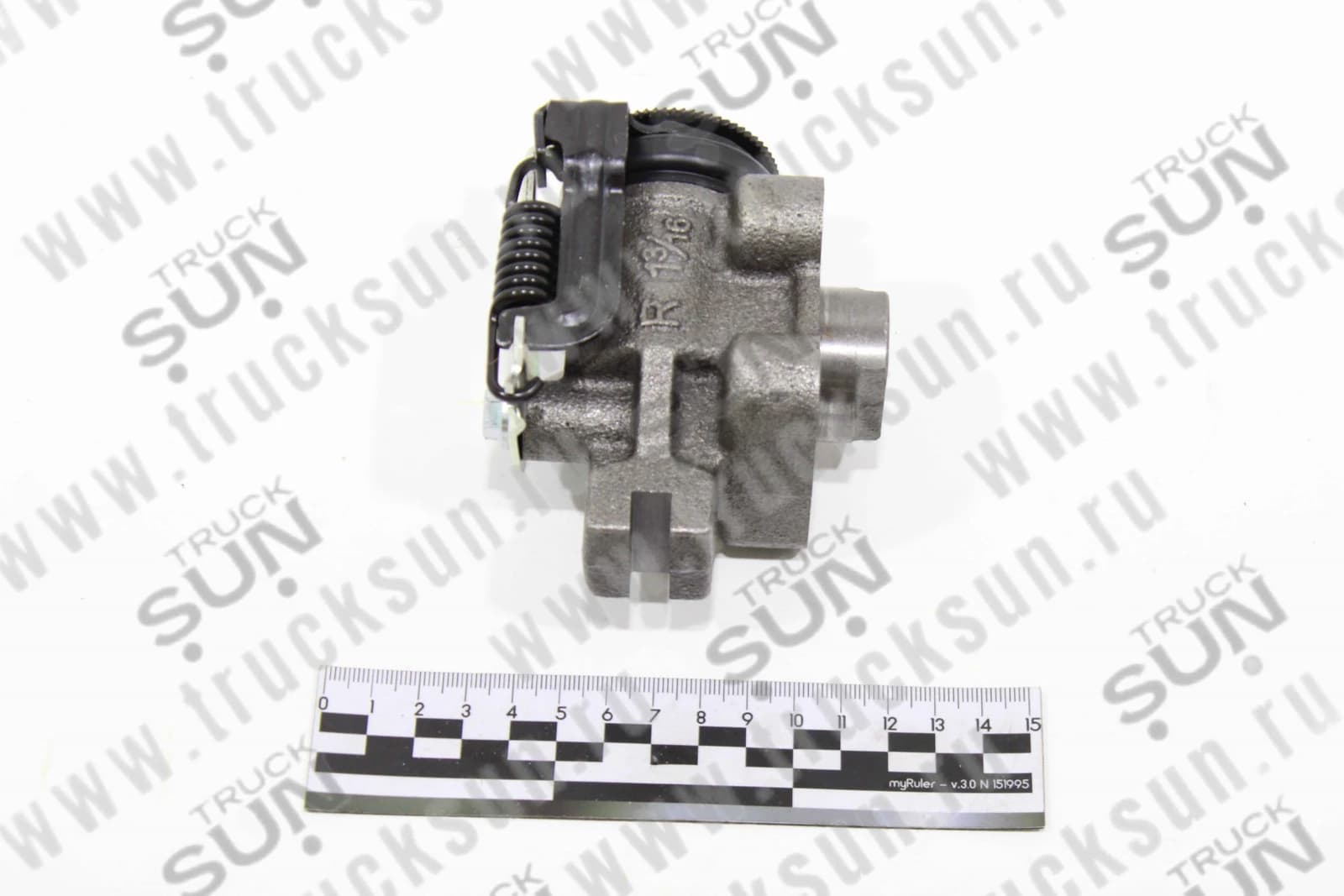 Цилиндр тормозной рабочий FR/RH NQR71/75/NPR Без штуцера, изображение 2 из 5