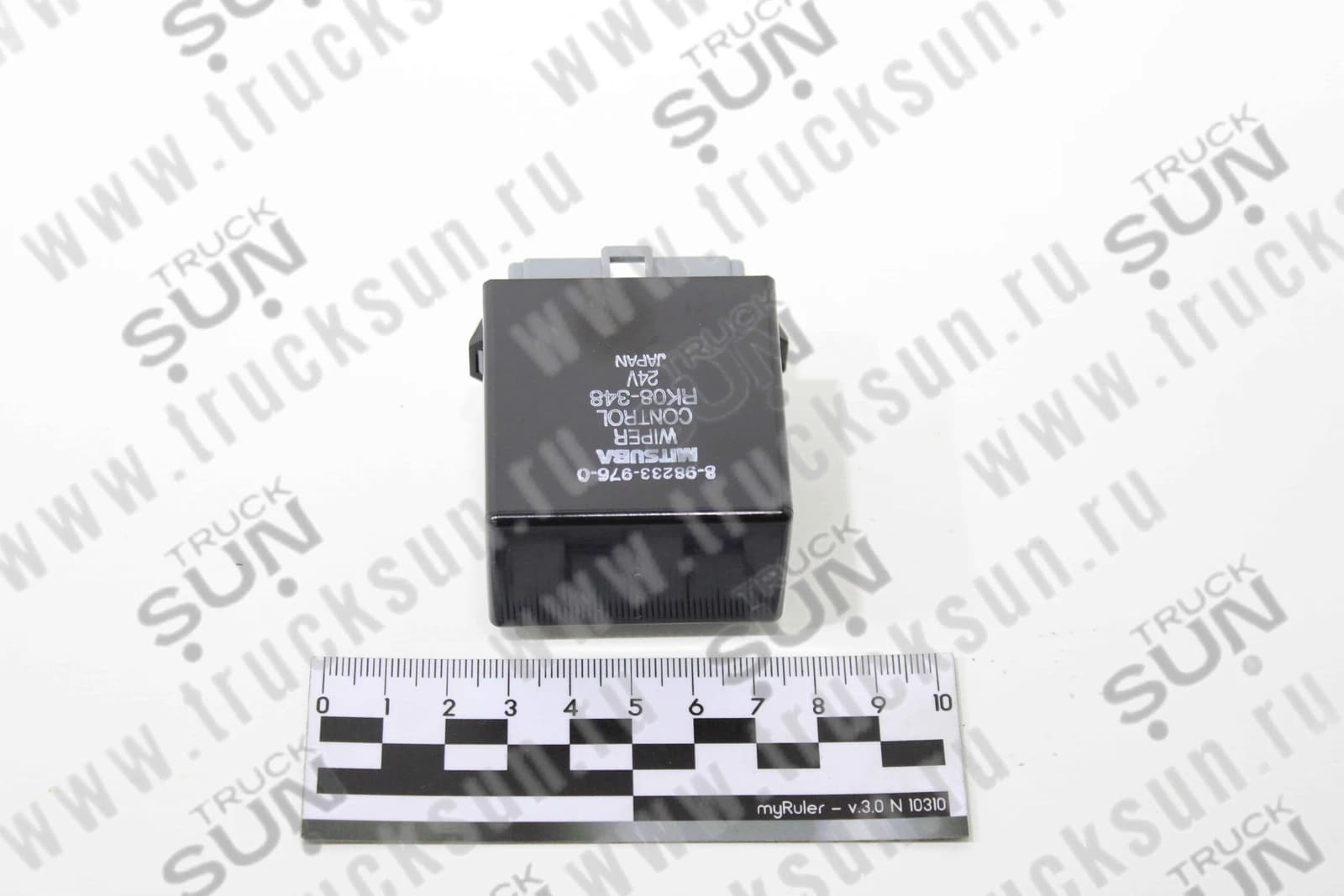 Реле стеклоочистителей NPR/NLR/NMR/NQR/FVR34/FSR90 (8982339760), изображение 3 из 3