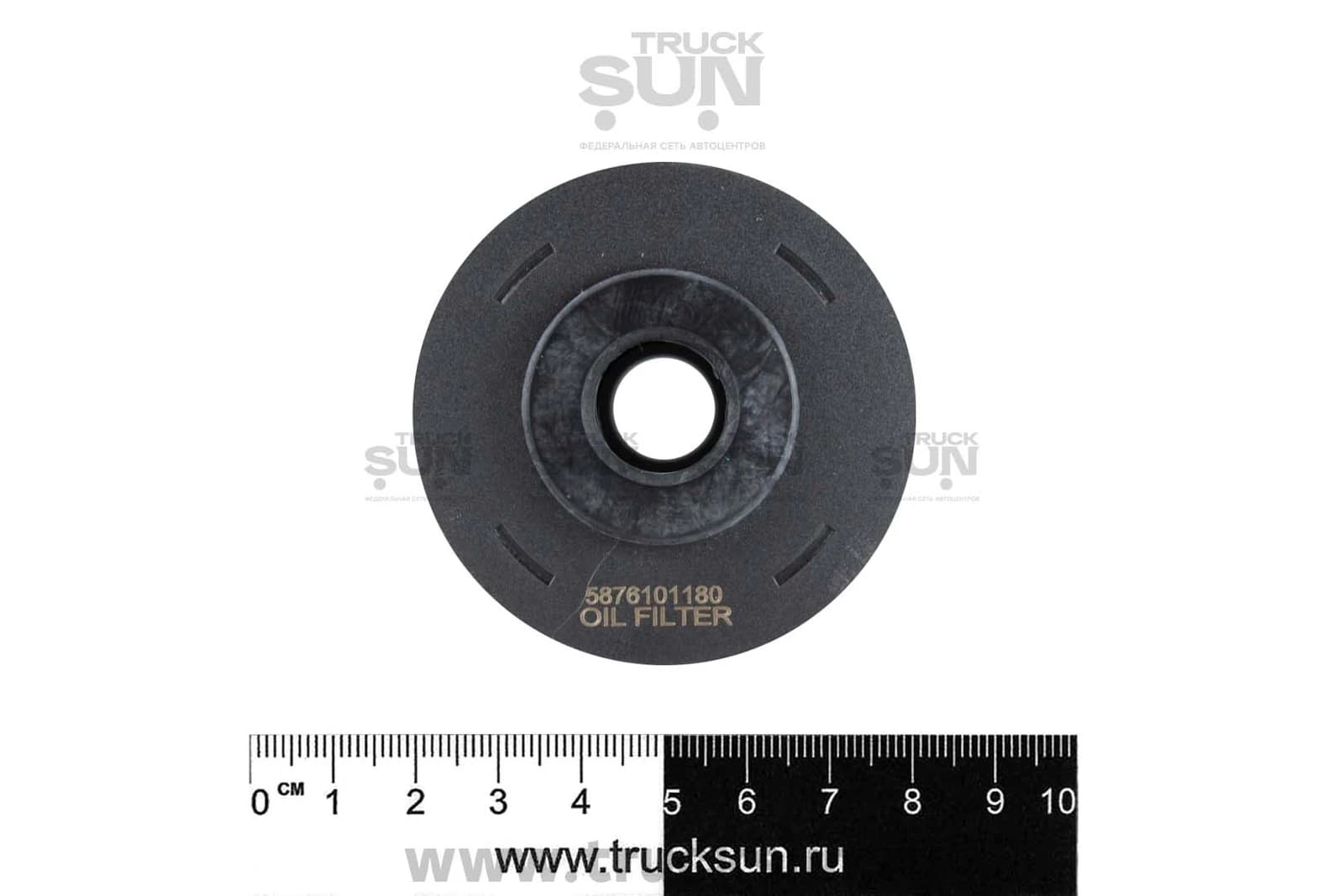 Фильтр масляный 4JJ1 NLR85/NMR85, изображение 4 из 4