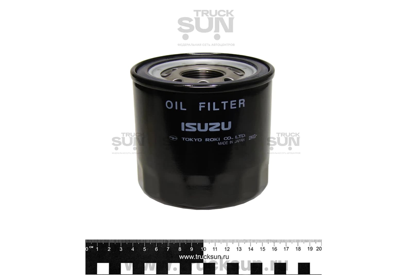 Фильтр масляный 4HG1/4HK1 NQR71/75/90/FSR/NPR, изображение 1 из 5